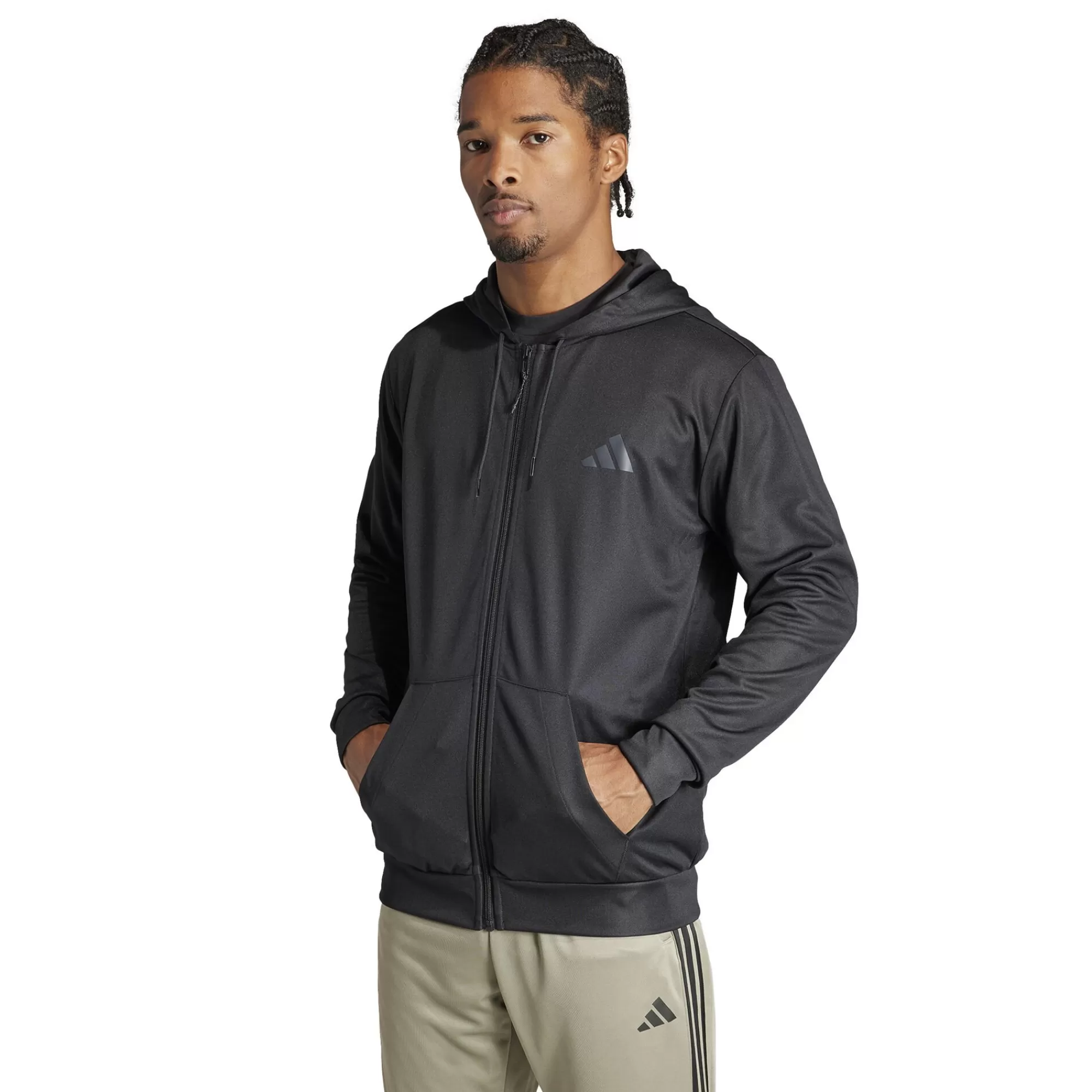Essentials Sea Zip Hoodie Men ->adidas Clearance