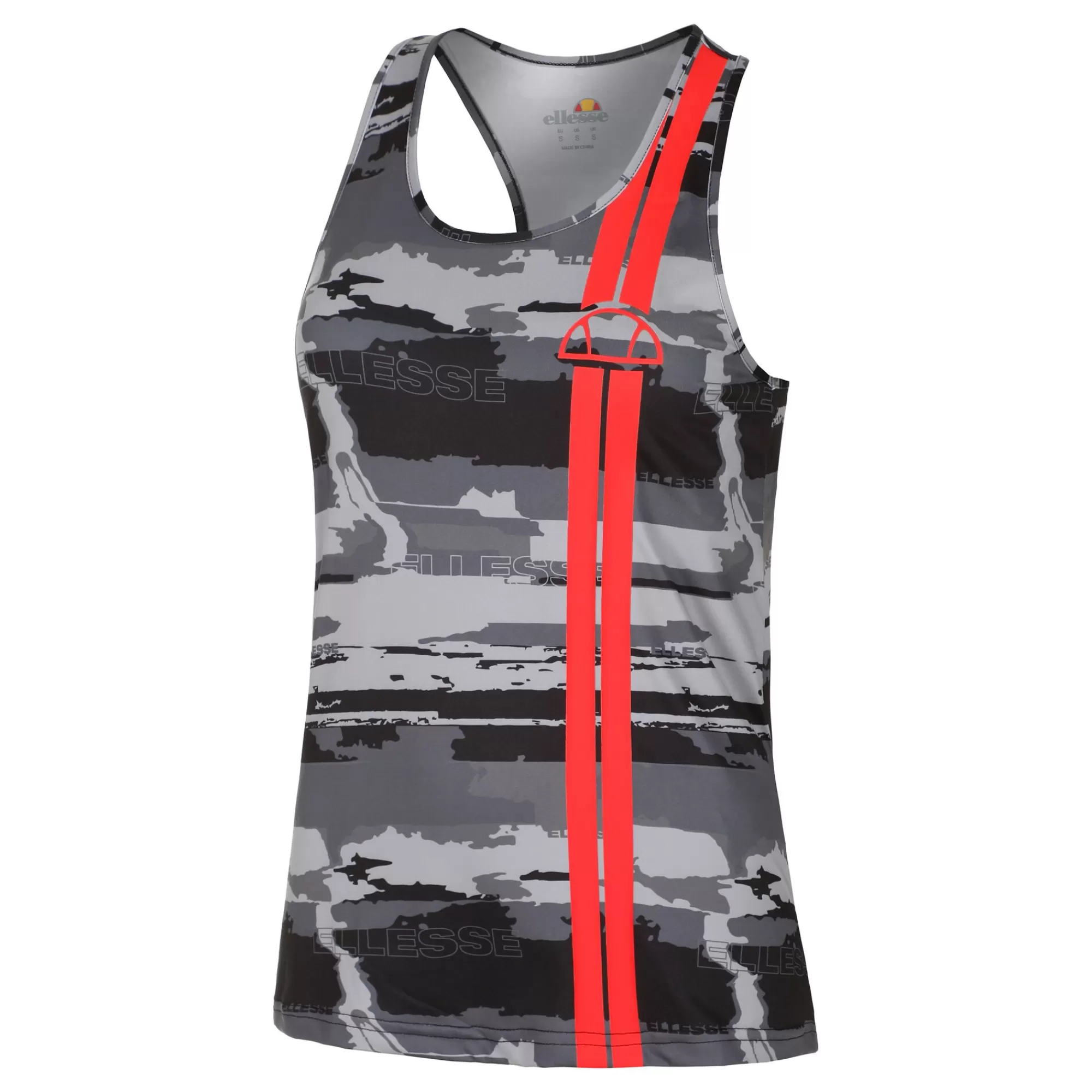 Estrella Tank Top Women - Grey, Black>Ellesse Fashion