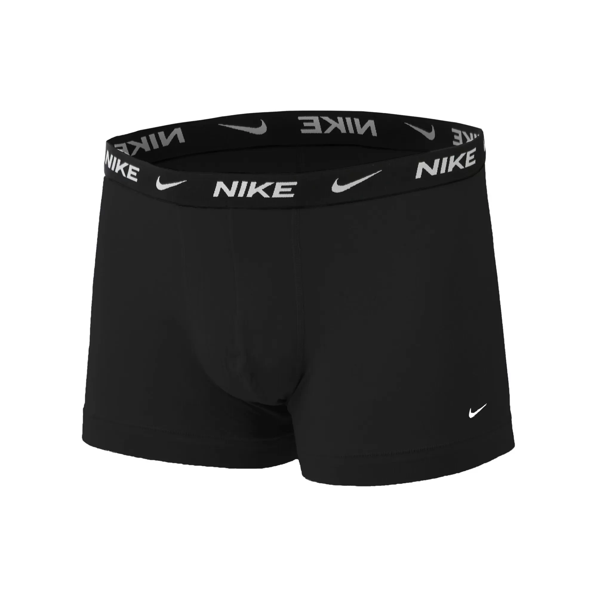Everyday Cotton Strech Trunk Boxer Shorts 3 Pack Men - Black, White>Nike Best Sale