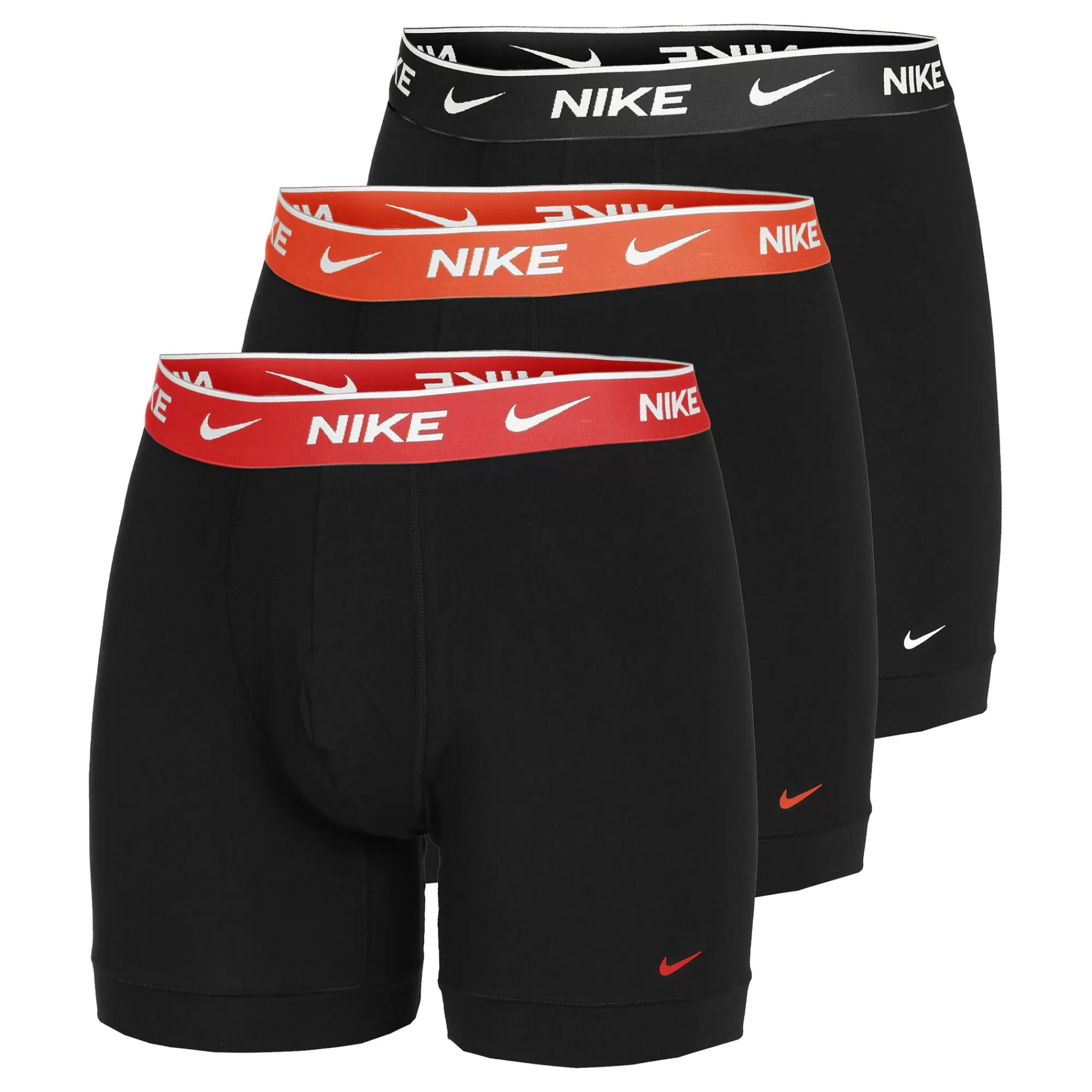 Everyday Cotton Stretch Boxer Brief Boxer Shorts 3 Pack Men ->Nike Outlet