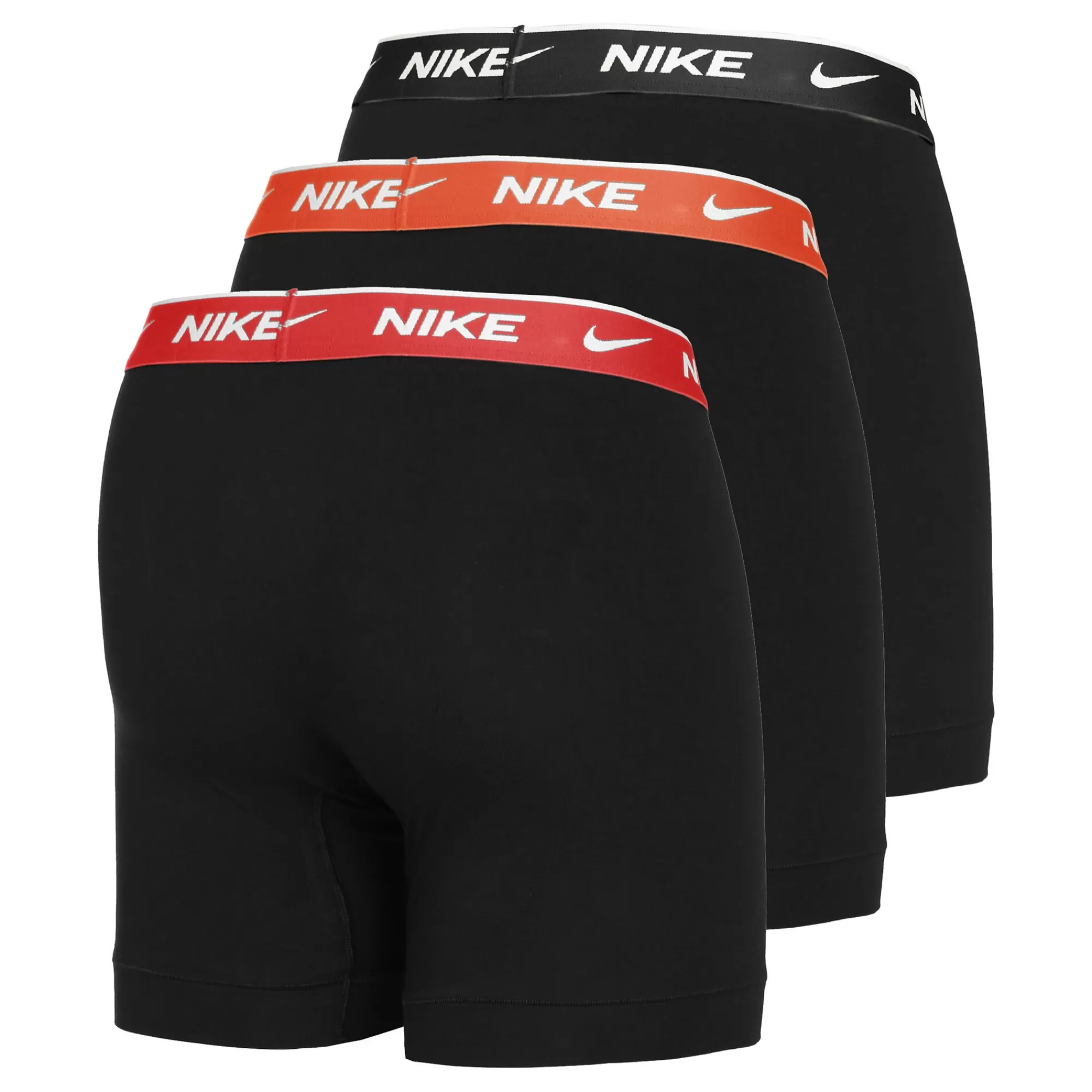 Everyday Cotton Stretch Boxer Brief Boxer Shorts 3 Pack Men ->Nike Outlet