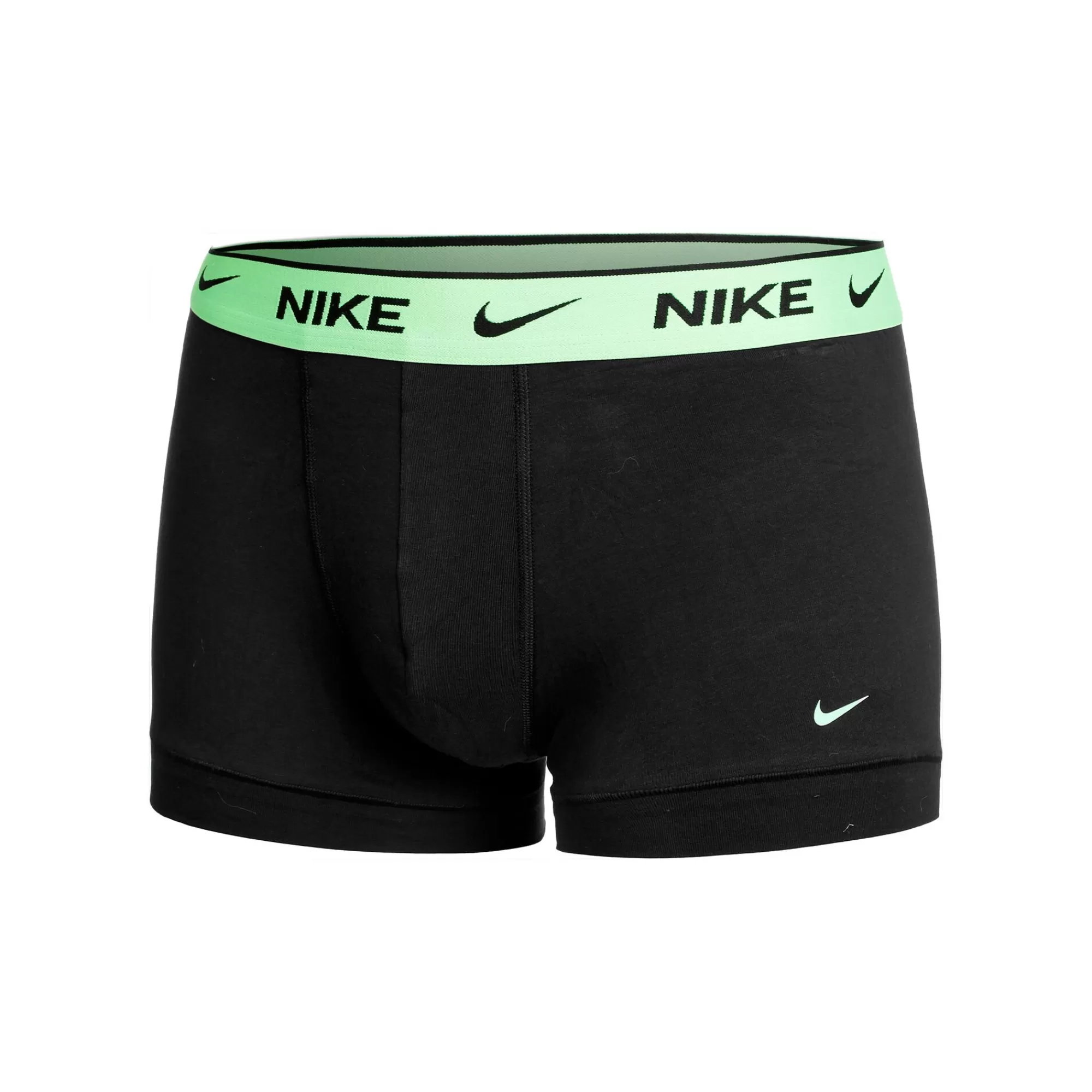Everyday Cotton Stretch Trunk Boxer Shorts 3 Pack Men - Grey, Neon Green>Nike Best