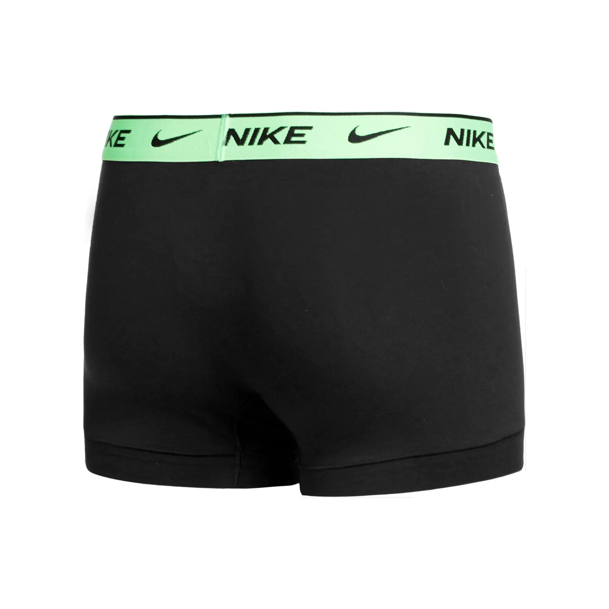 Everyday Cotton Stretch Trunk Boxer Shorts 3 Pack Men - Grey, Neon Green>Nike Best