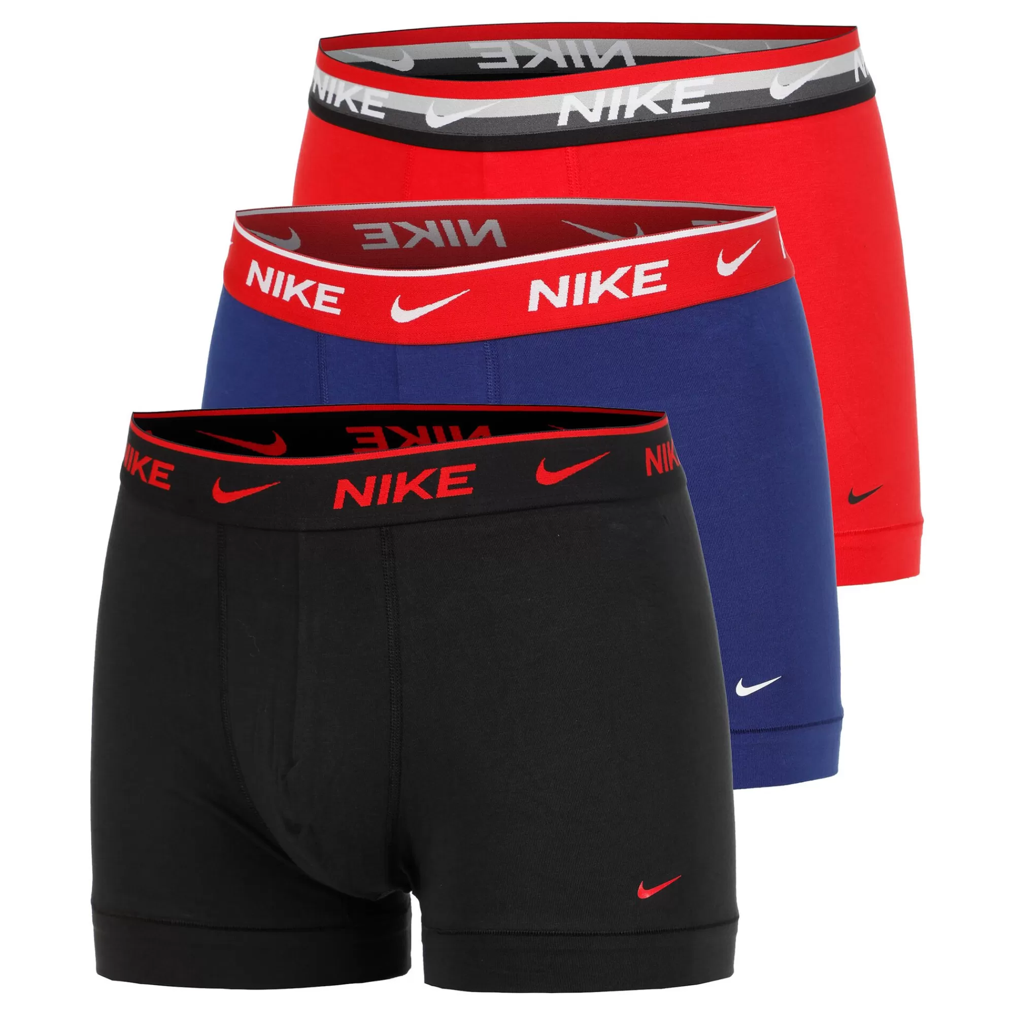 Everyday Cotton Stretch Trunk Boxer Shorts 3 Pack Men - Multicoloured>Nike Discount
