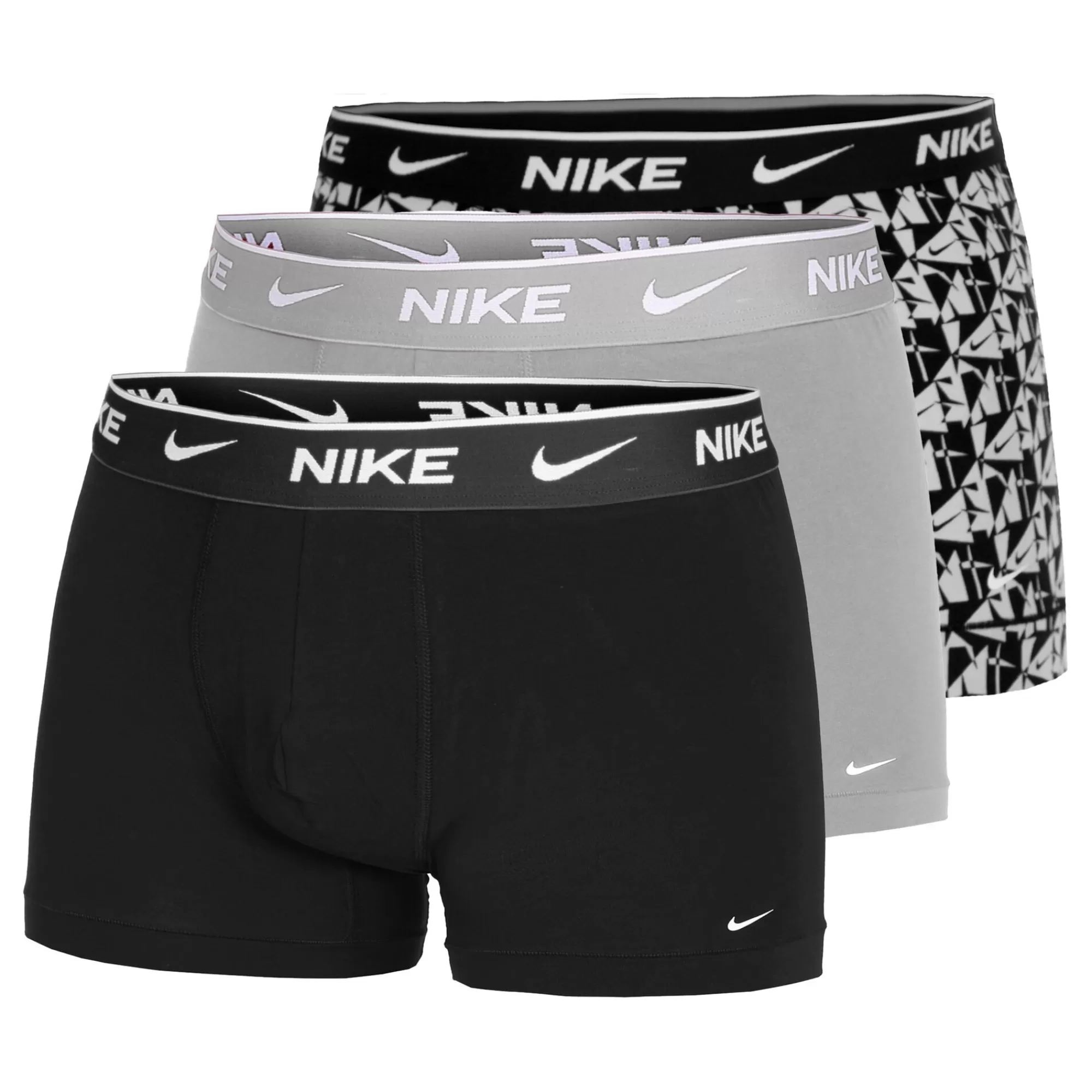 Everyday Cotton Stretch Trunk Boxer Shorts 3 Pack Men ->Nike Flash Sale
