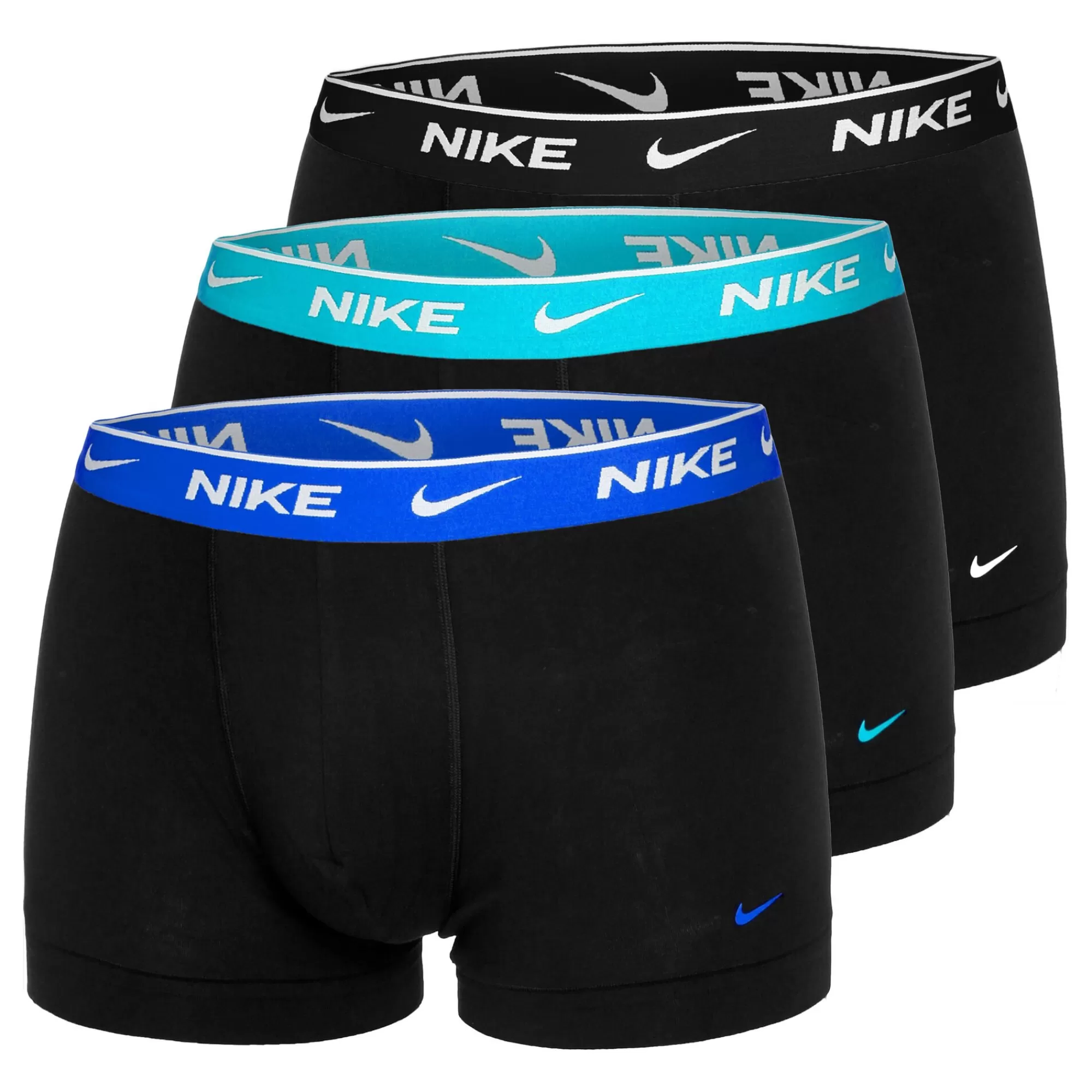 Everyday Cotton Stretch Trunk Boxer Shorts 3 Pack Men ->Nike Clearance