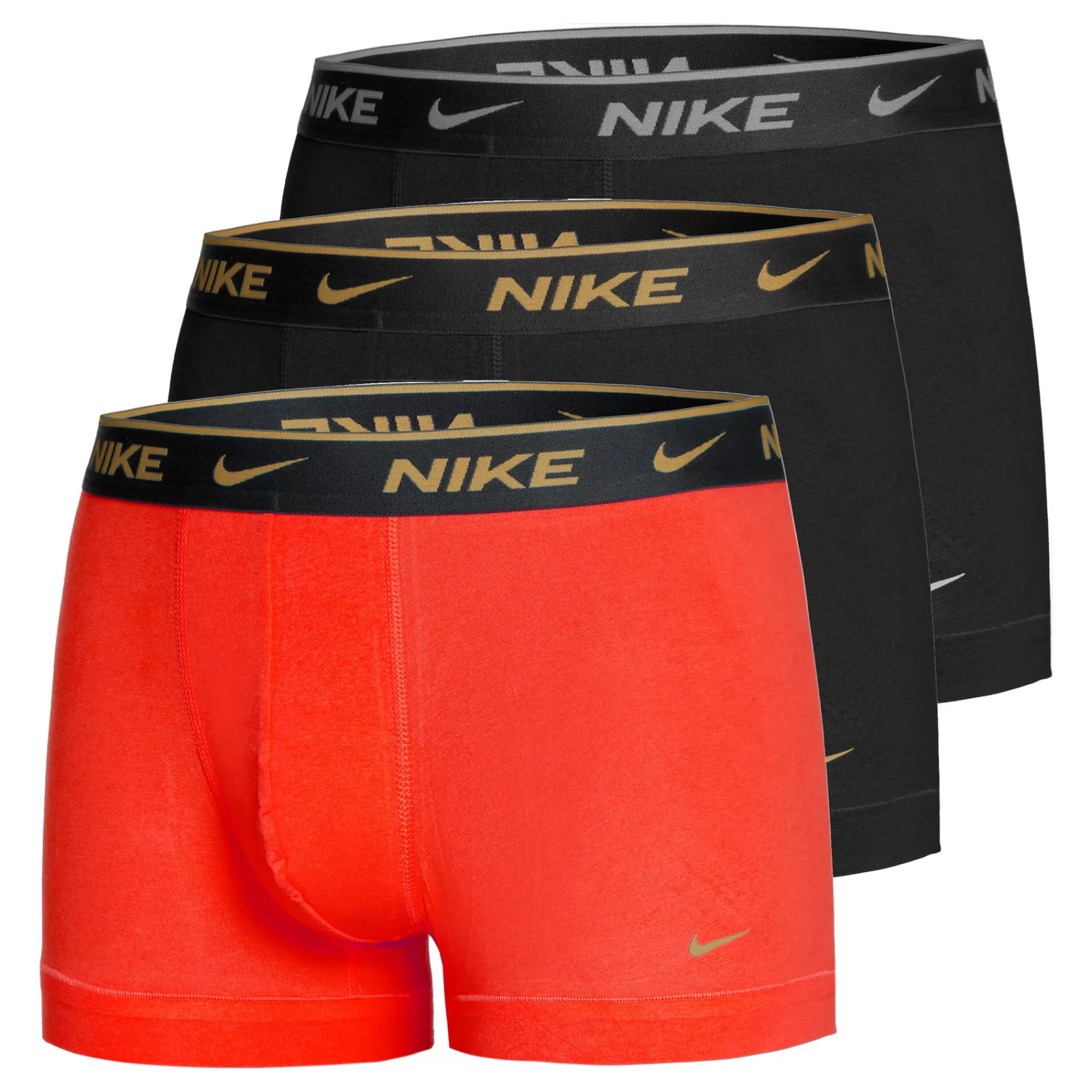 Everyday Cotton Stretch Trunk Boxer Shorts 3 Pack Men ->Nike Best Sale