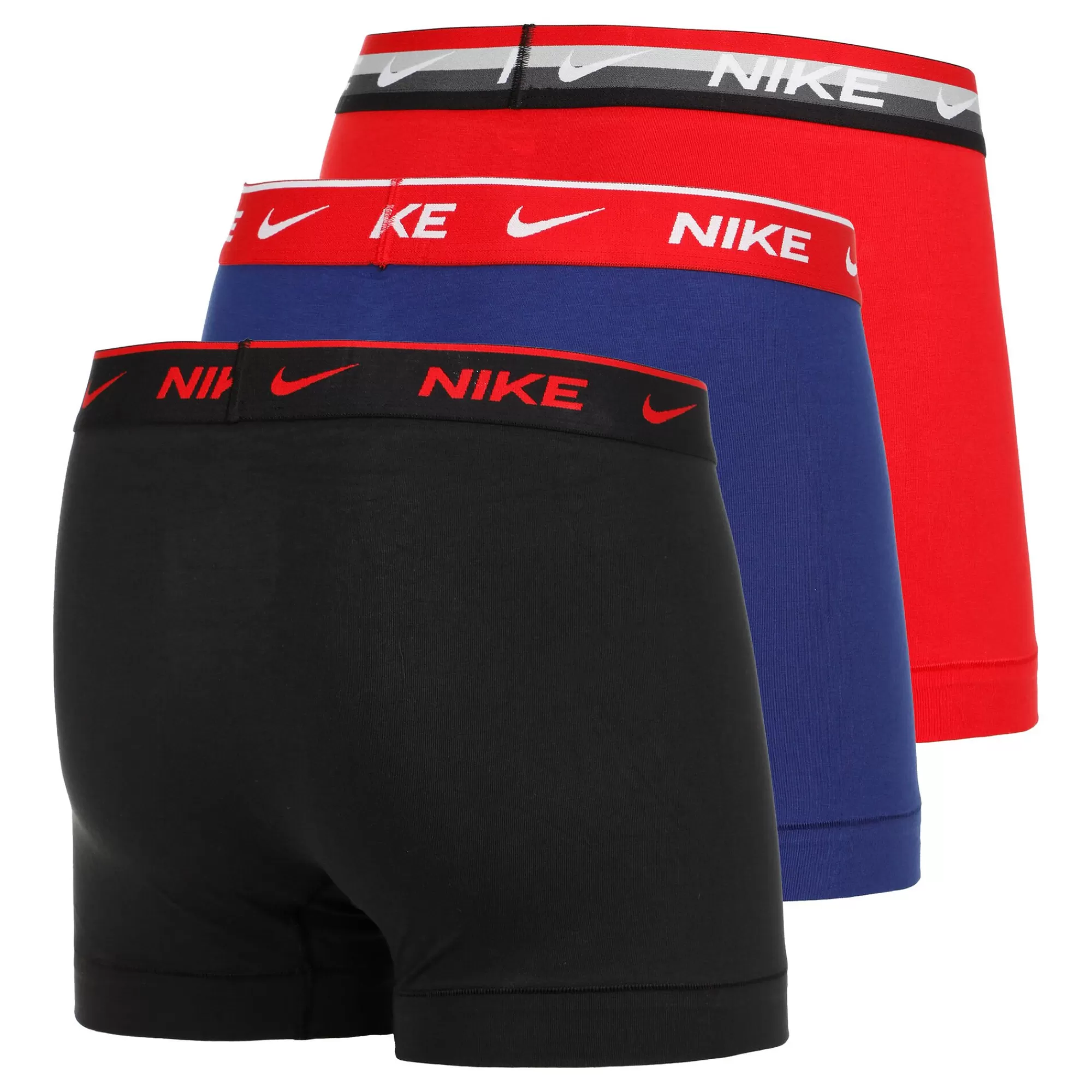 Everyday Cotton Stretch Trunk Boxer Shorts 3 Pack Men - Multicoloured>Nike Discount