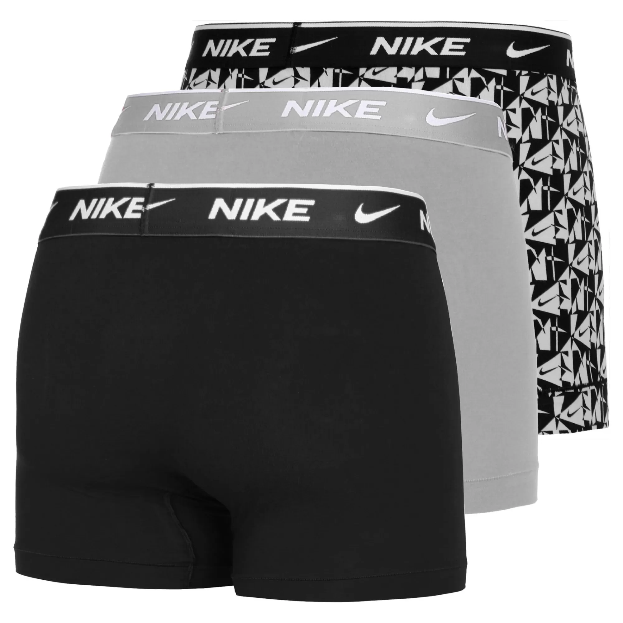Everyday Cotton Stretch Trunk Boxer Shorts 3 Pack Men ->Nike Flash Sale