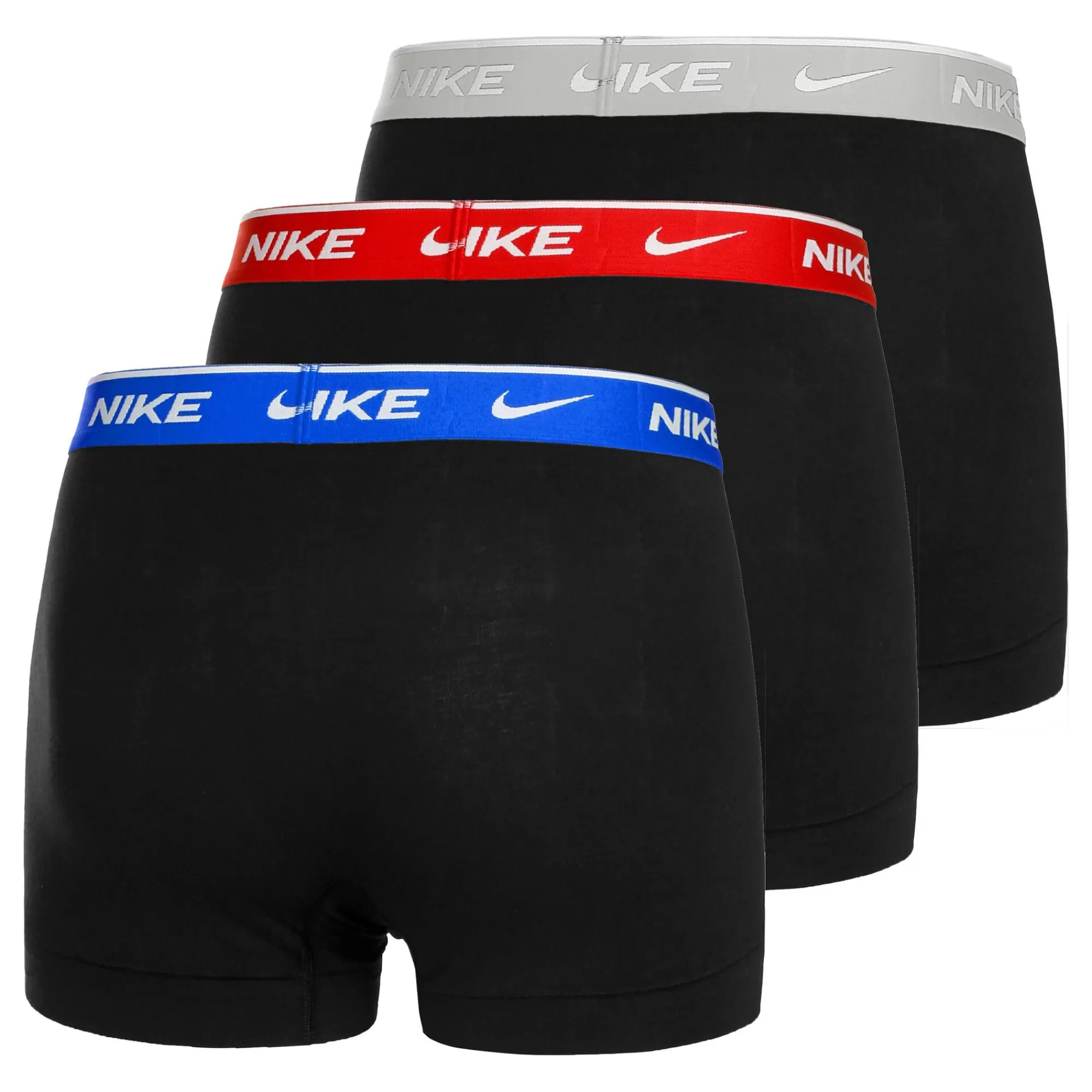 Everyday Cotton Stretch Trunk Boxer Shorts 3 Pack Men ->Nike Best