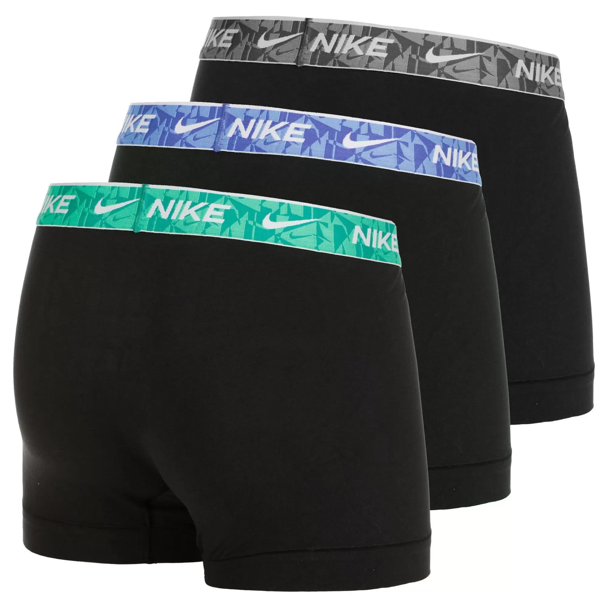 Everyday Cotton Stretch Trunk Boxer Shorts 3 Pack Men ->Nike Cheap