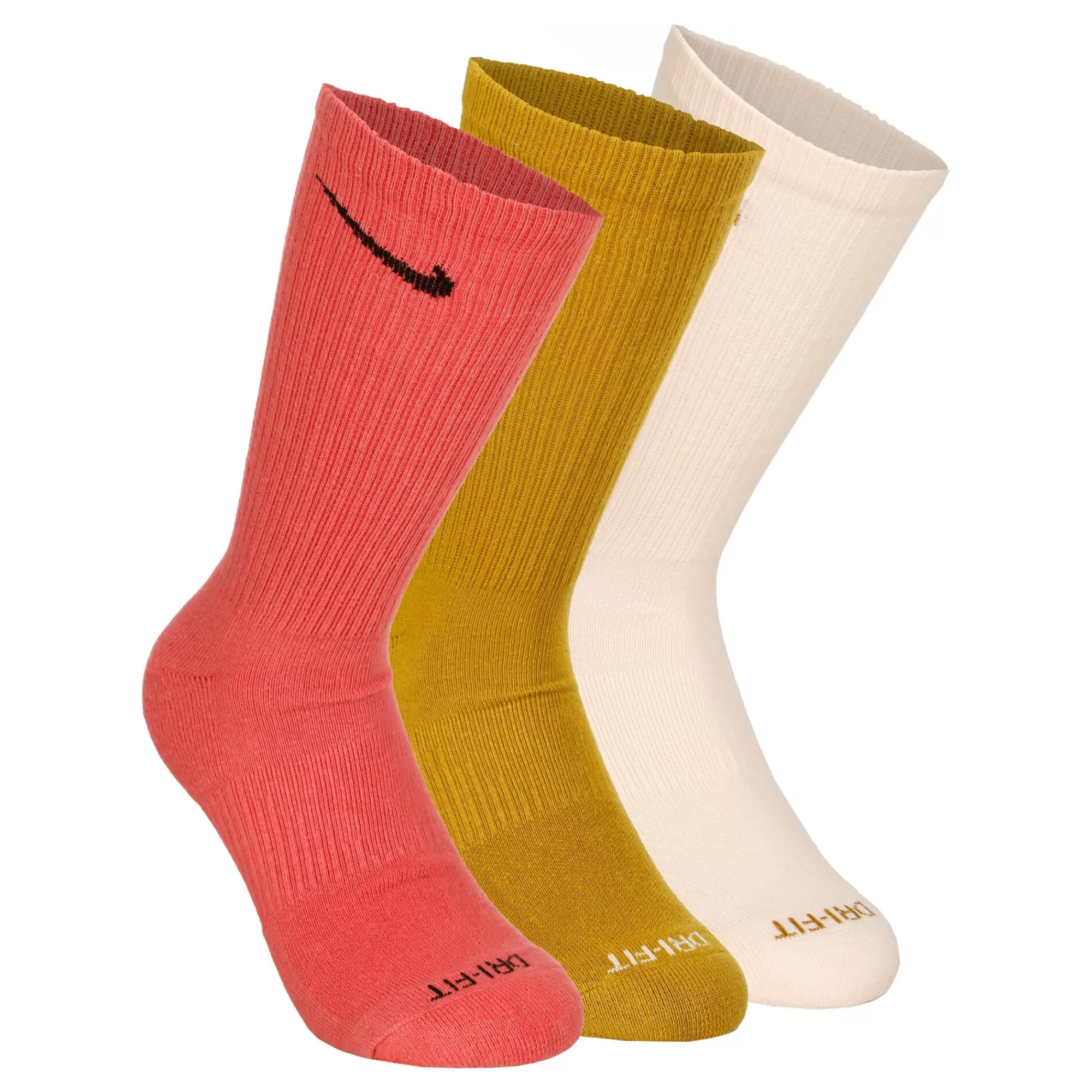 Everyday Plus Cushioned Crew Sports Socks 3 Pack ->Nike Cheap