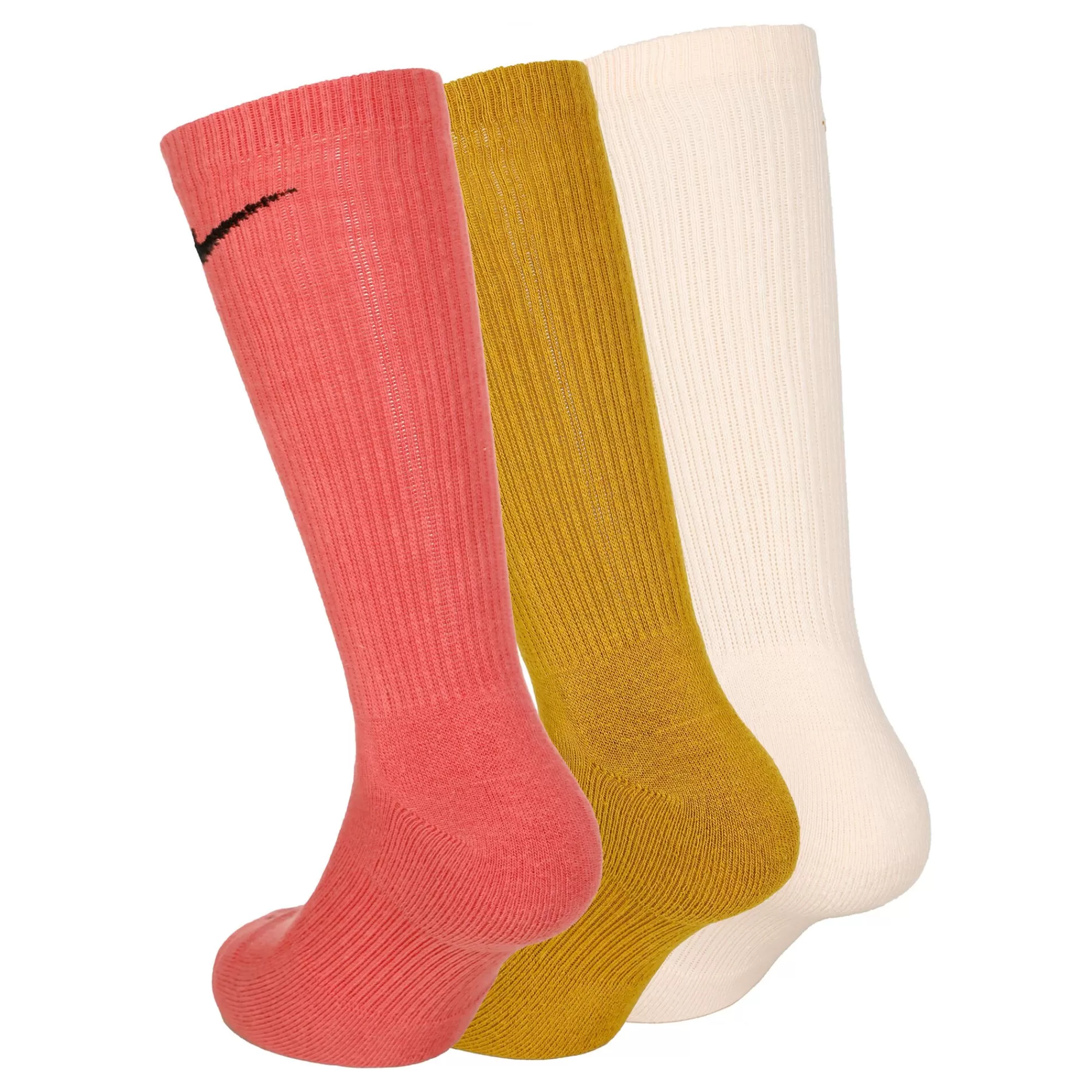 Everyday Plus Cushioned Crew Sports Socks 3 Pack ->Nike Cheap