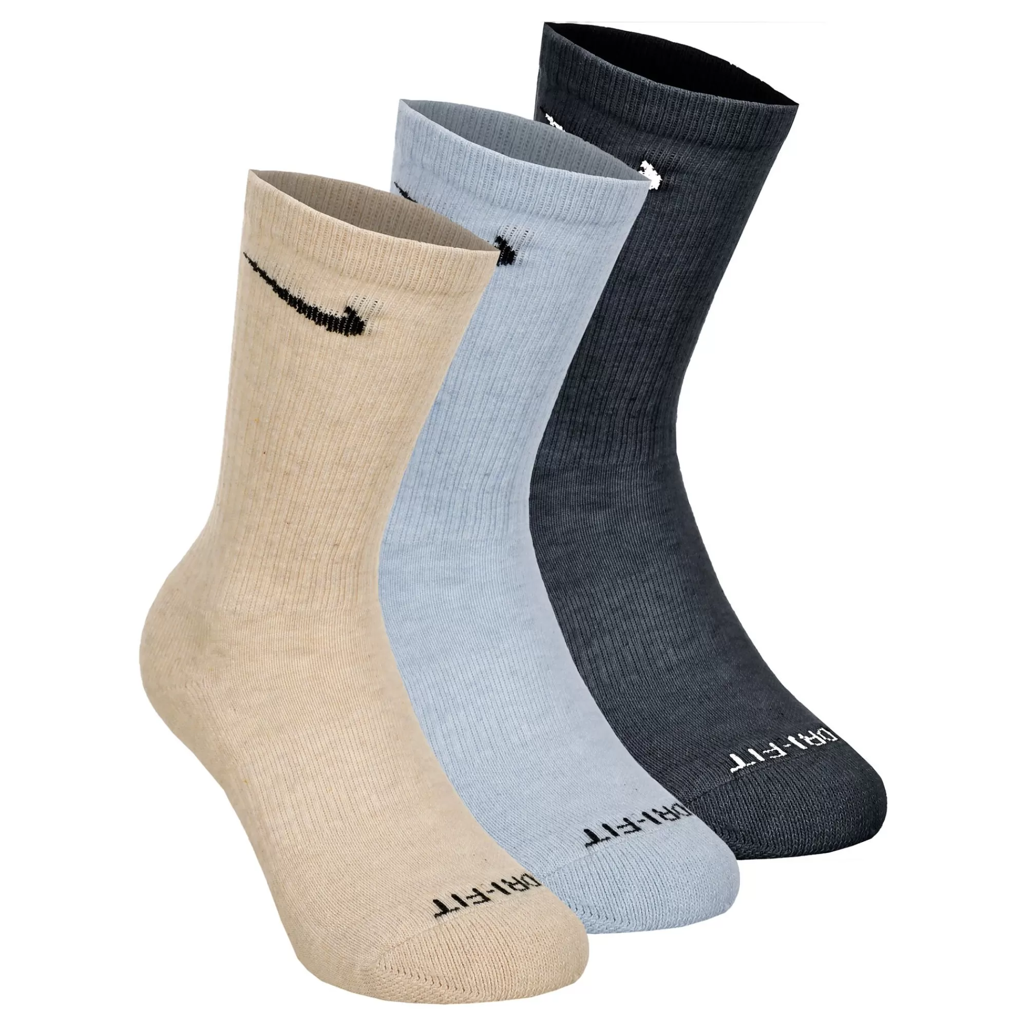 Everyday Plus Cushioned Tennis Socks - Multicoloured>Nike Cheap
