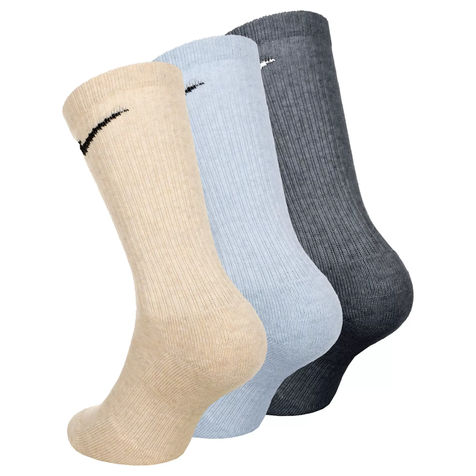 Everyday Plus Cushioned Tennis Socks - Multicoloured>Nike Cheap