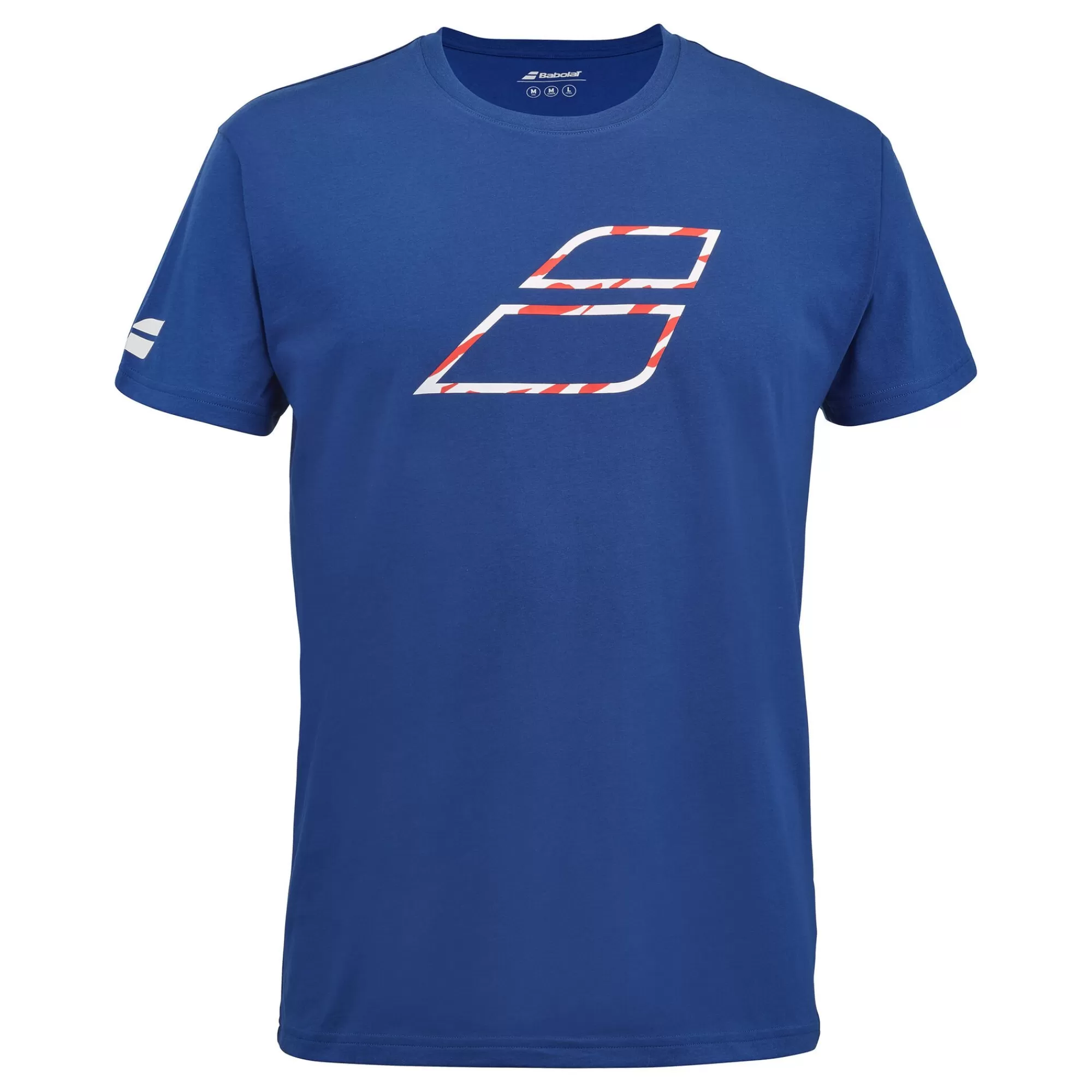 Exercise Big Flag T-Shirt Men ->Babolat Clearance