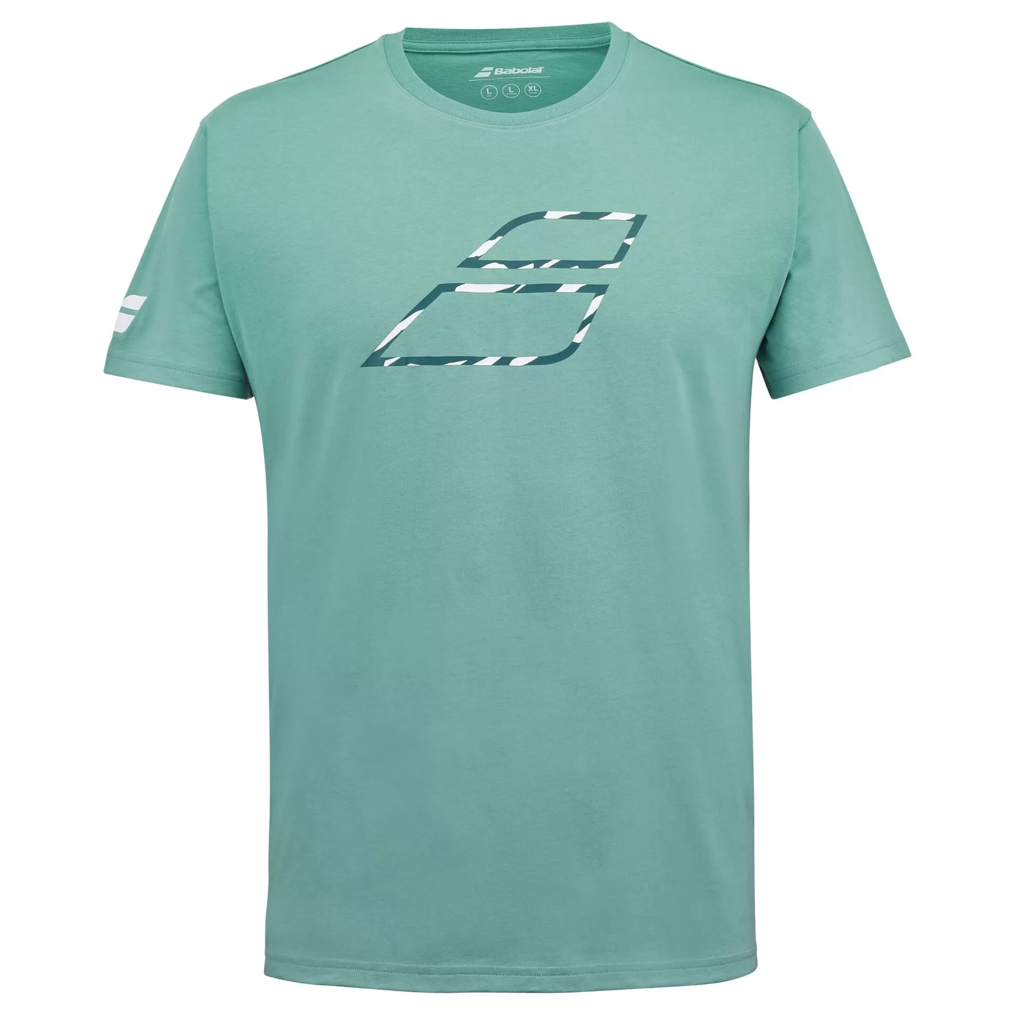 Exercise Big Flag T-Shirt Men ->Babolat Best Sale
