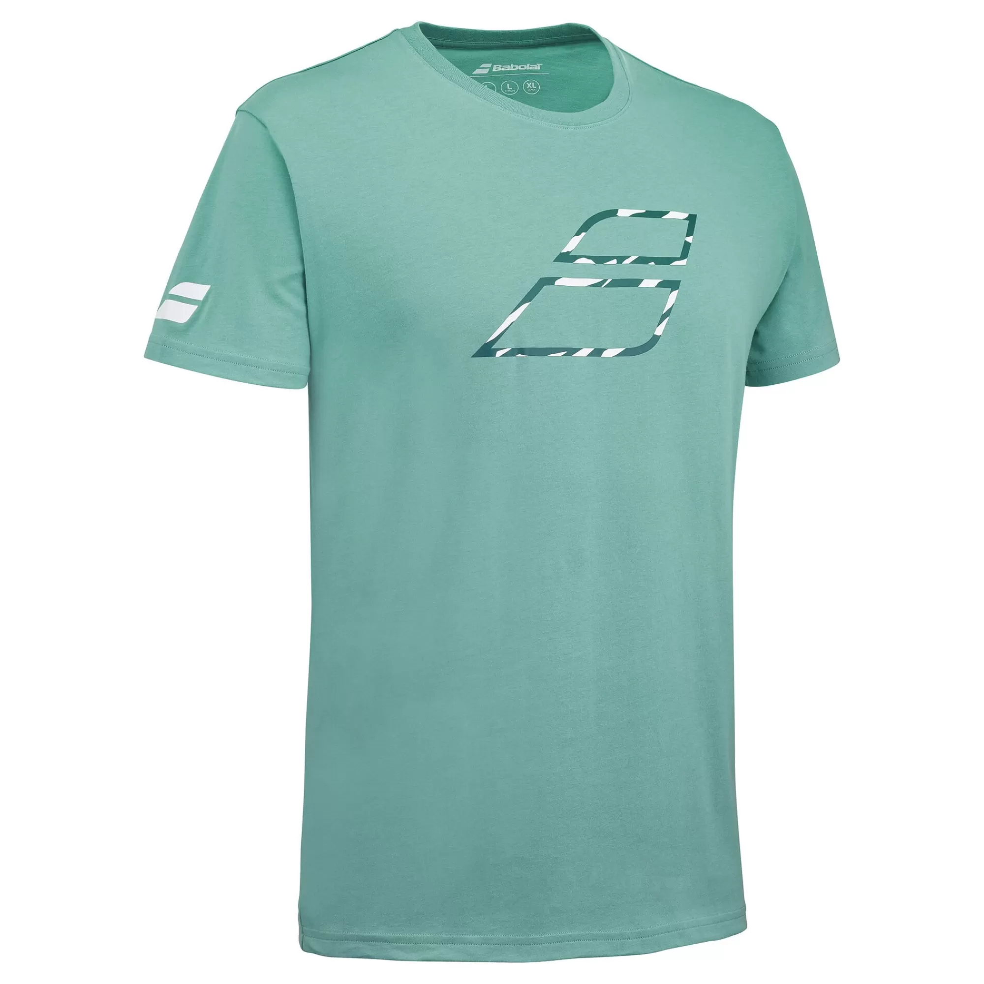 Exercise Big Flag T-Shirt Men ->Babolat Best Sale