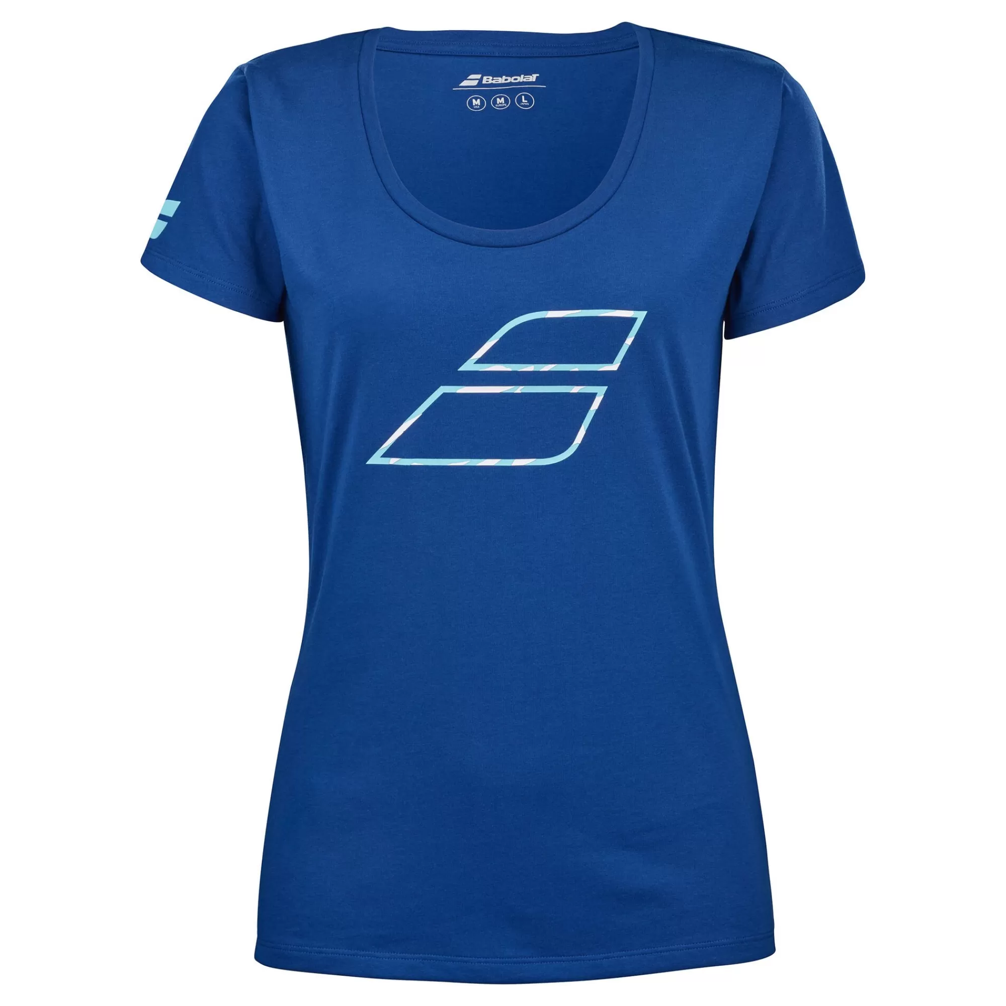 Exercise Flag T-Shirt Women ->Babolat Best