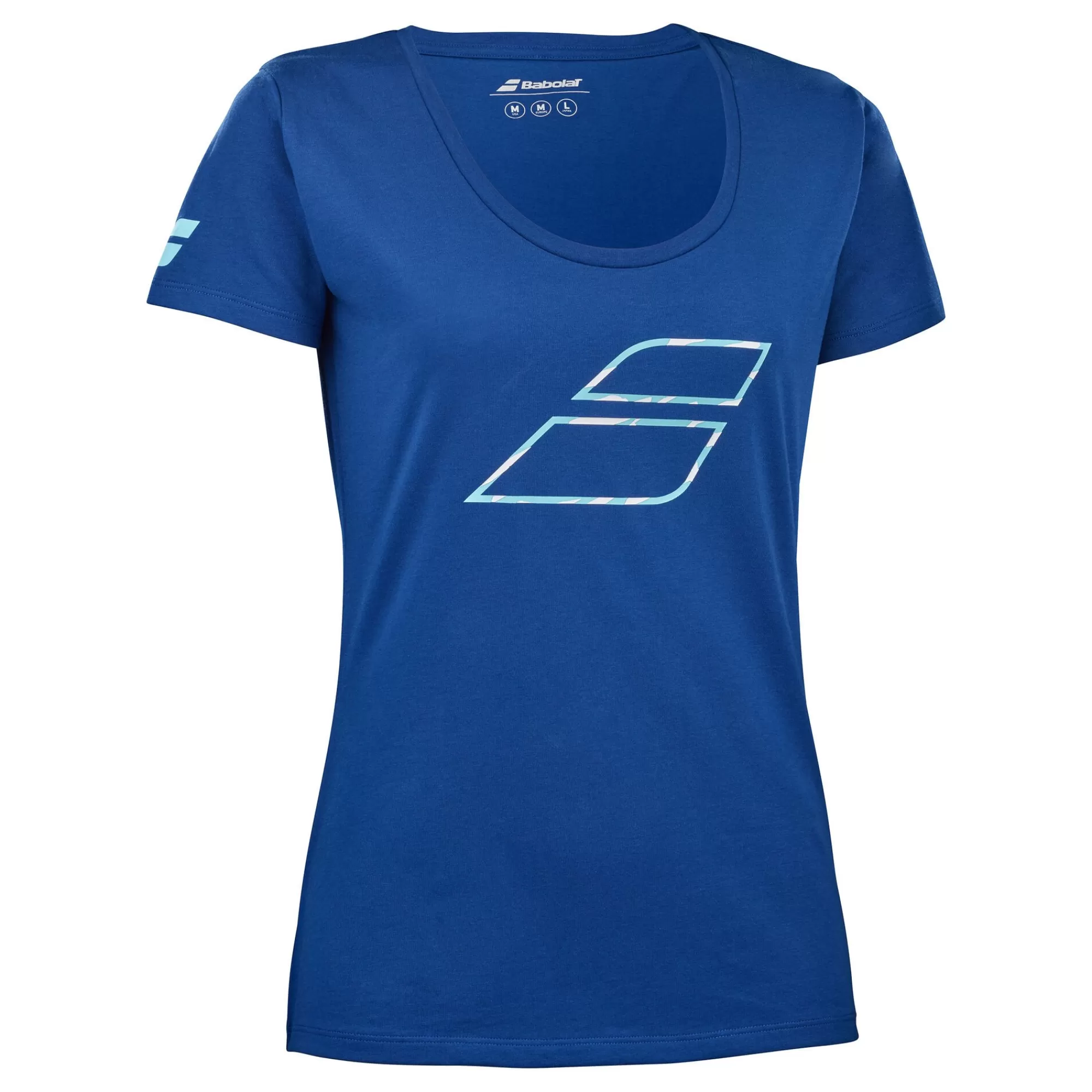 Exercise Flag T-Shirt Women ->Babolat Best