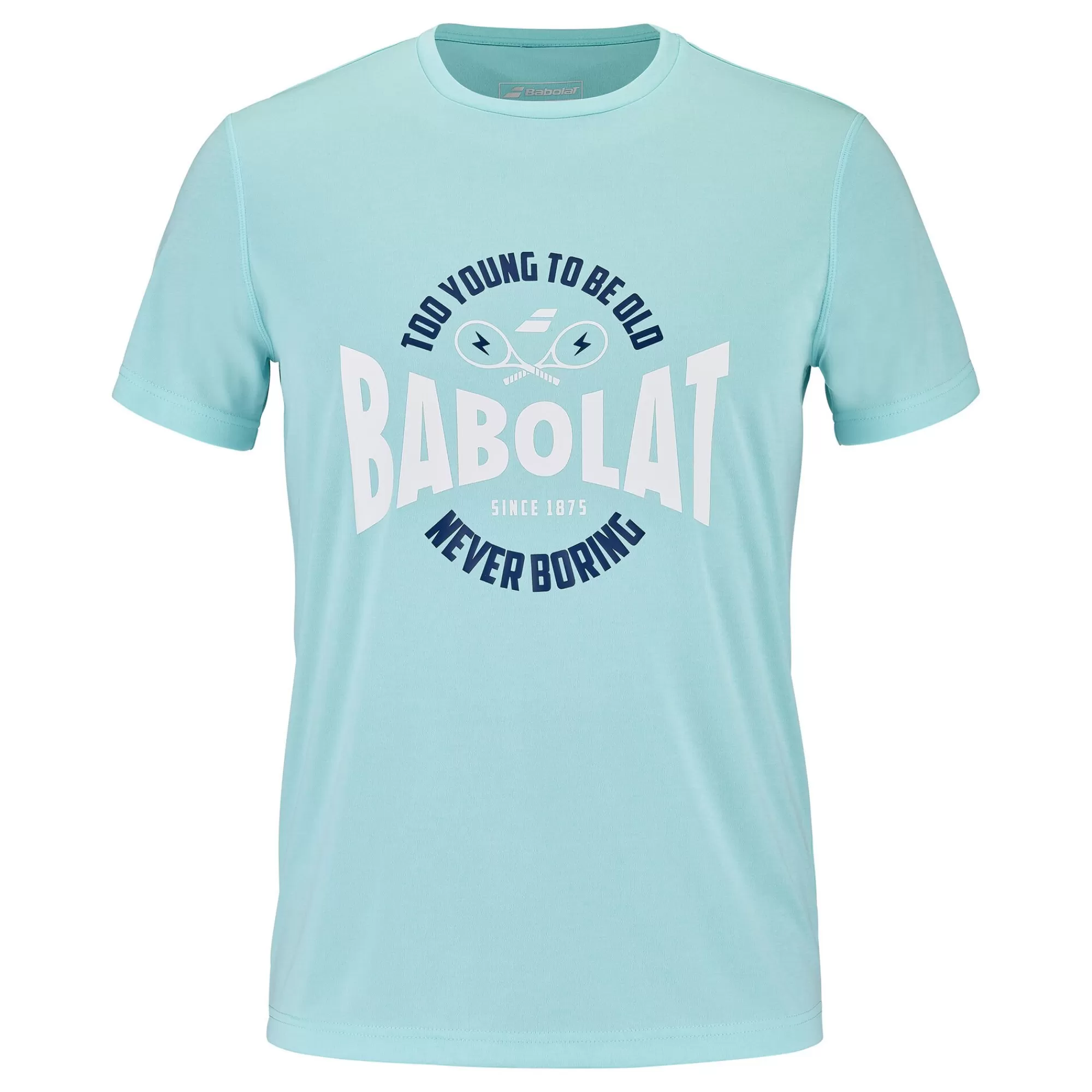 Exercise Graphic T-Shirt Men ->Babolat Flash Sale