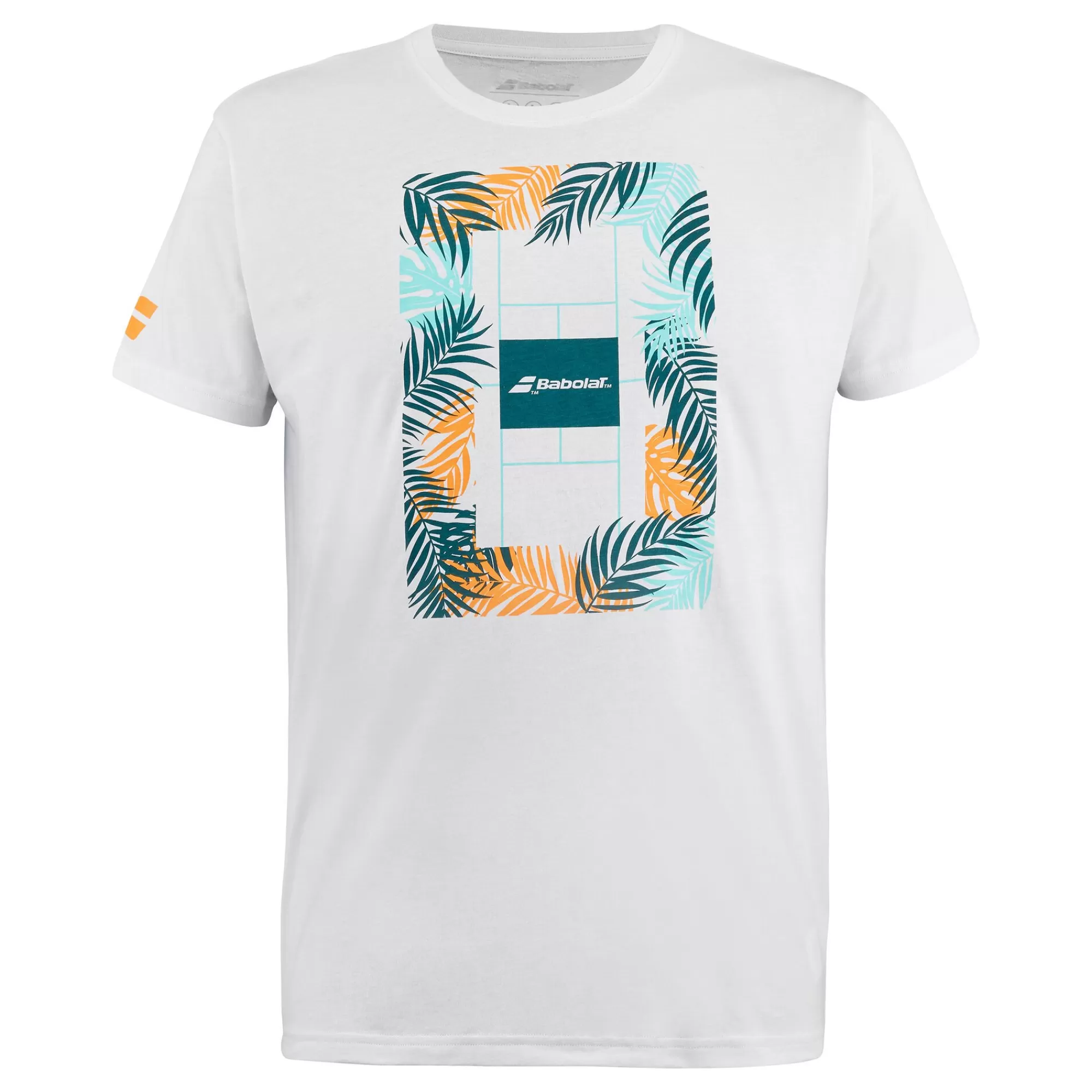 Exercise Message T-Shirt Men ->Babolat Online