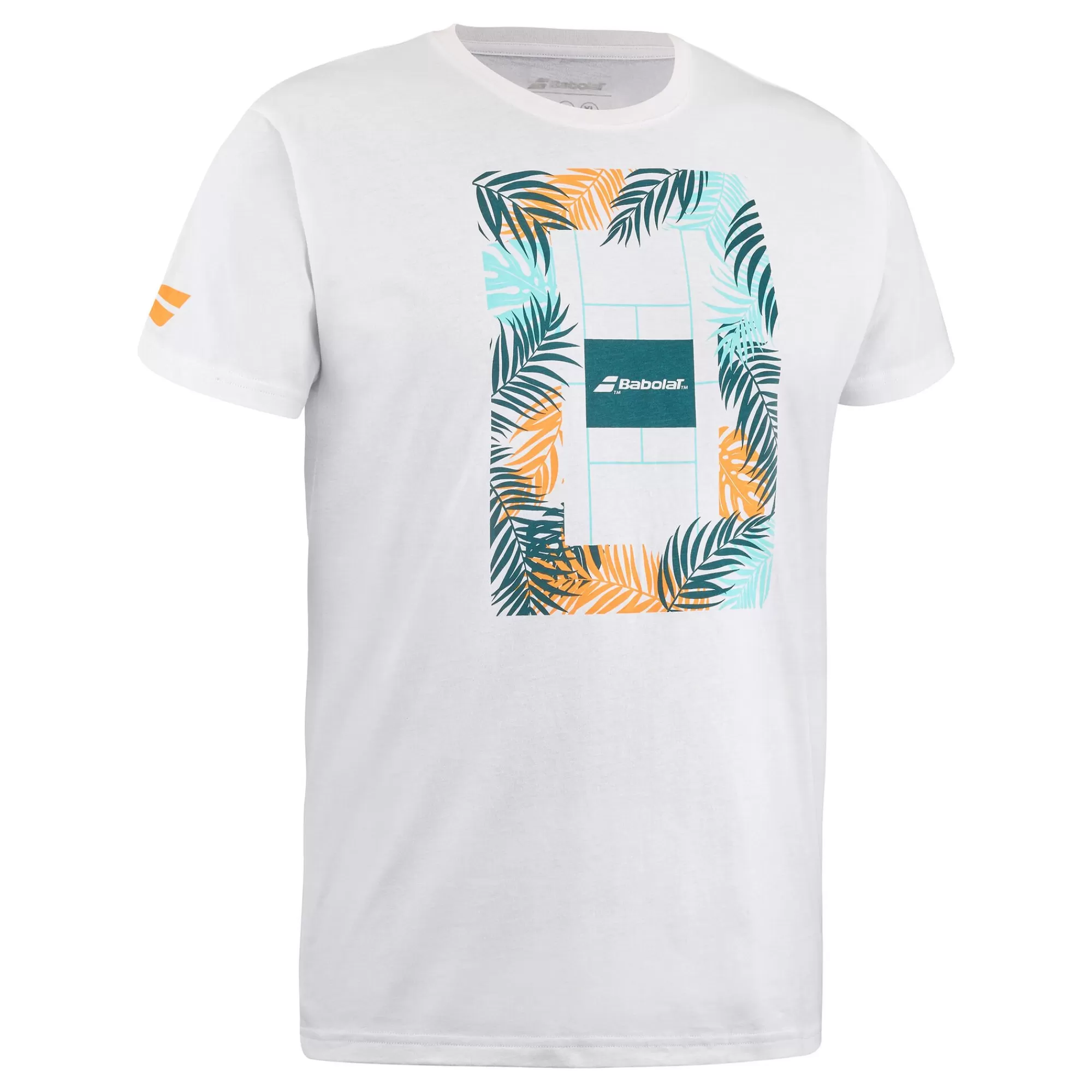 Exercise Message T-Shirt Men ->Babolat Online