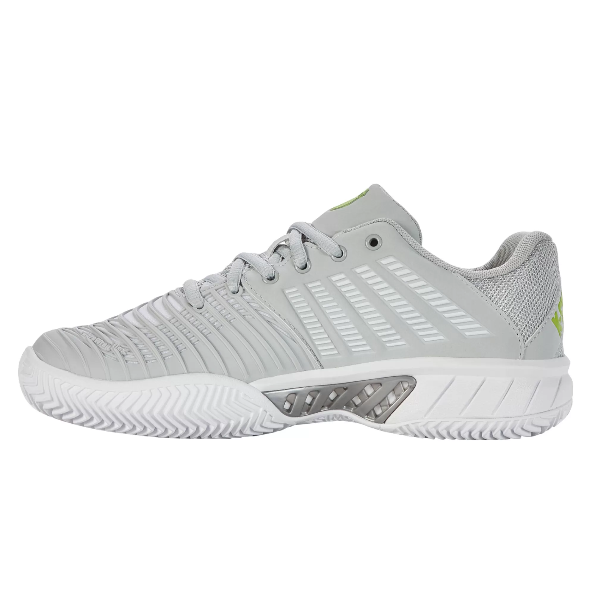 Express Light 3 CLAY Clay Court Shoe Women - Lightgrey, White>K-Swiss Shop