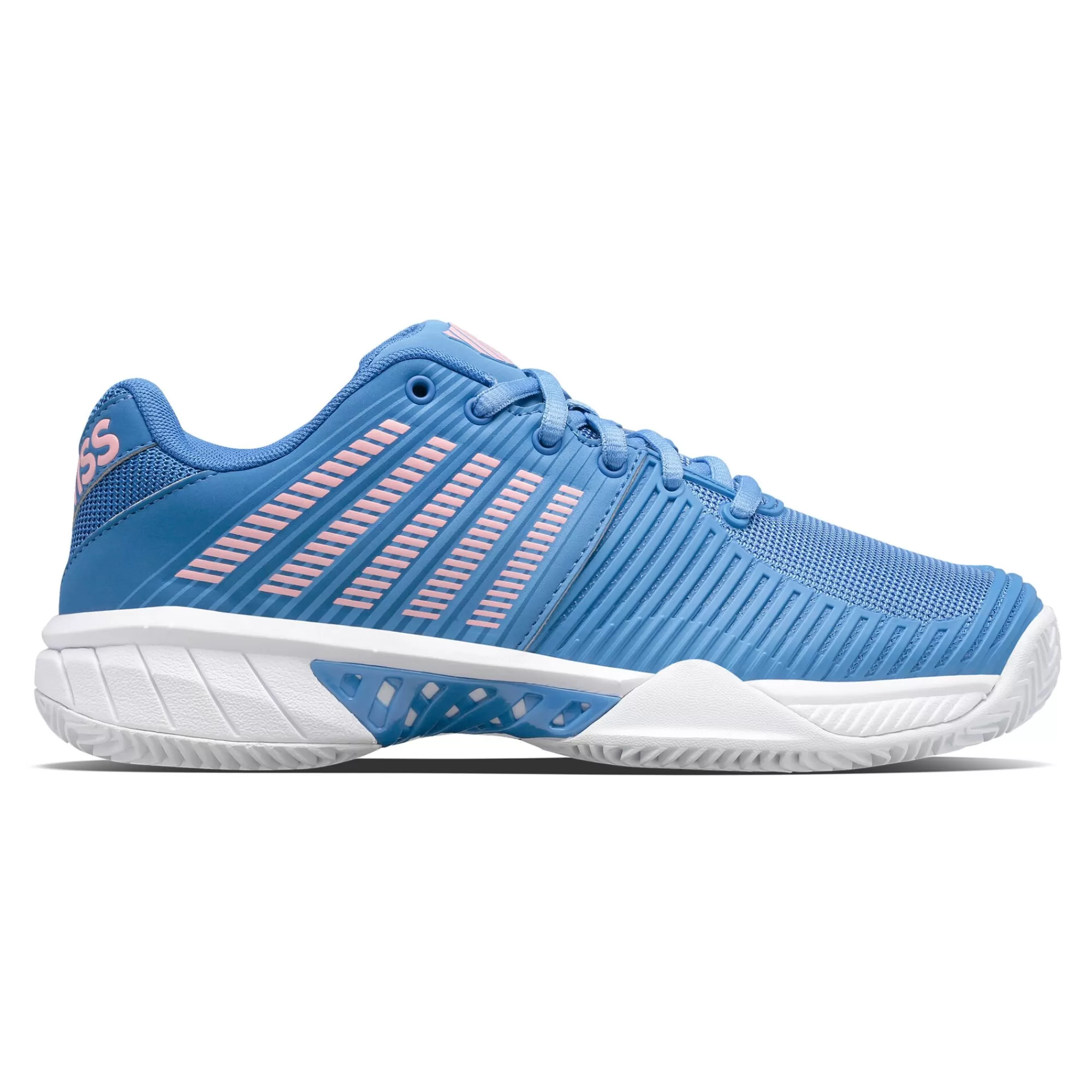 Express Light 2 Clay Court Shoe Women - Blue, Pink>K-Swiss Cheap