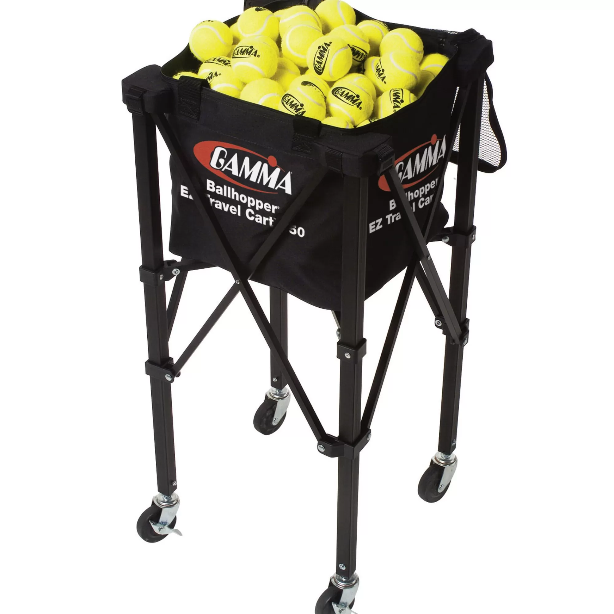 EZ Travel Cart 150 Ball Cart With Wheels - Black>Gamma Cheap