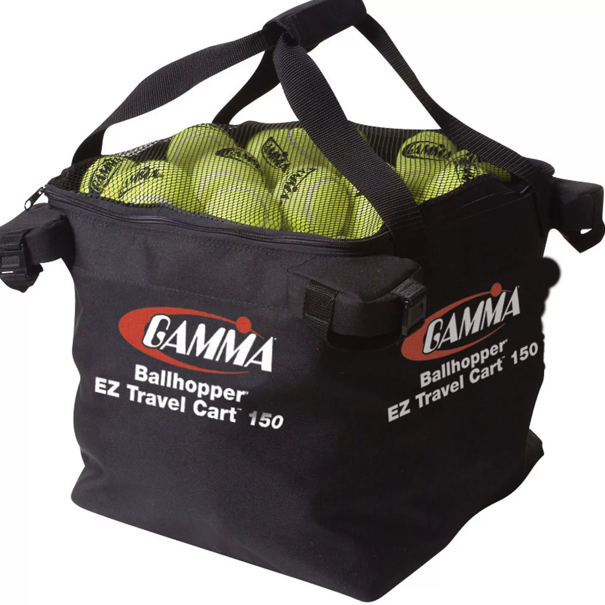 EZ Travel Cart 150 Ball Cart With Wheels - Black>Gamma Cheap