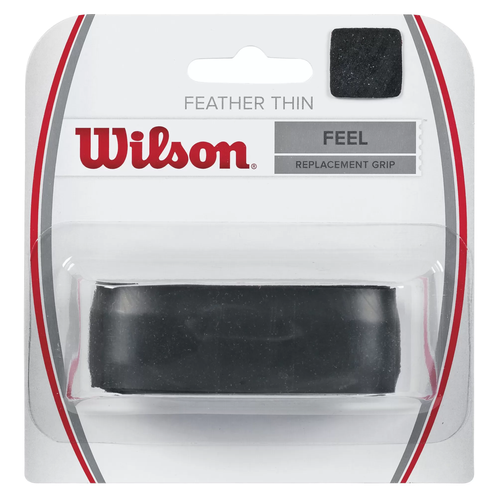 Featherthin Grip 1 Pack - Black>Wilson Best