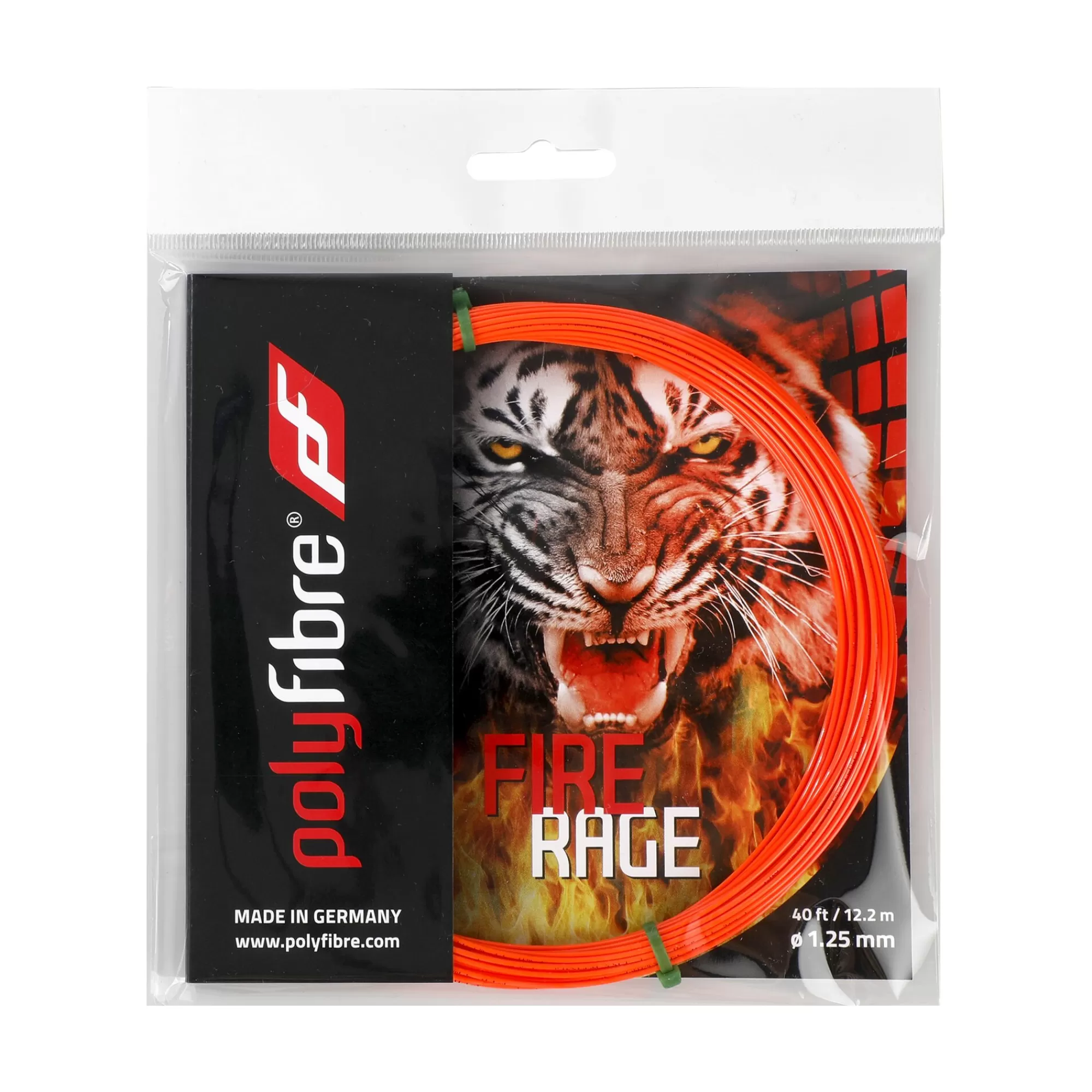 Fire Rage String Set 12,2m - Orange>Polyfibre Hot