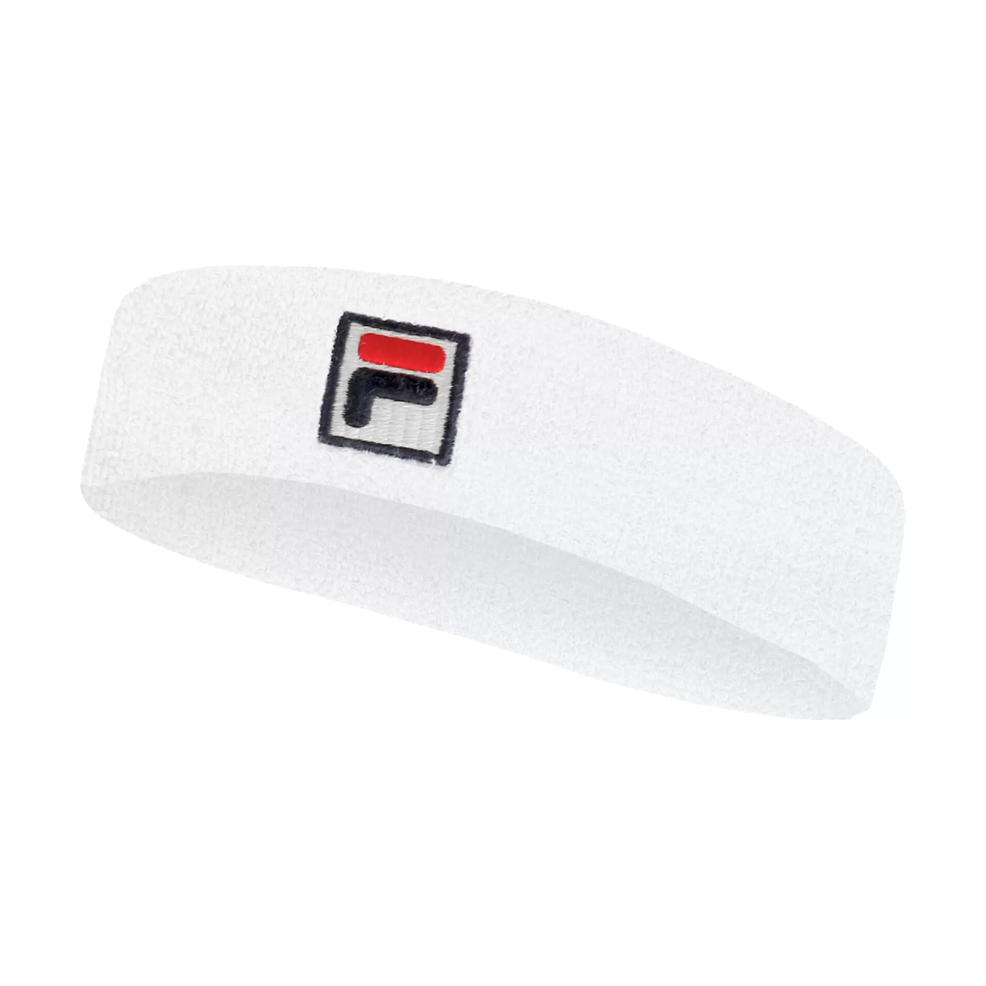 Flexby Headband - White, Dark Blue>Fila Store