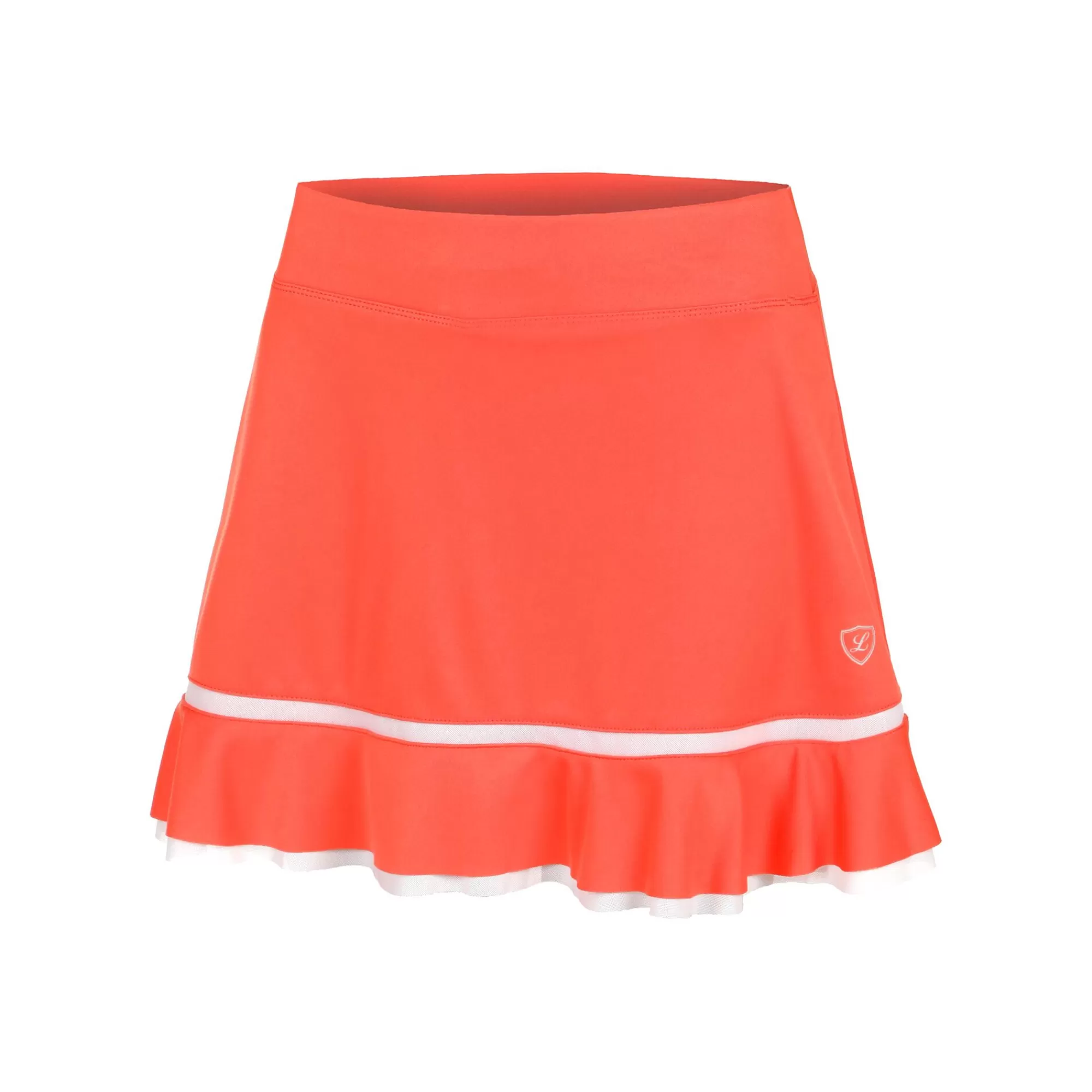 Flounce Skirt Women - Coral>Limited Sports Fashion