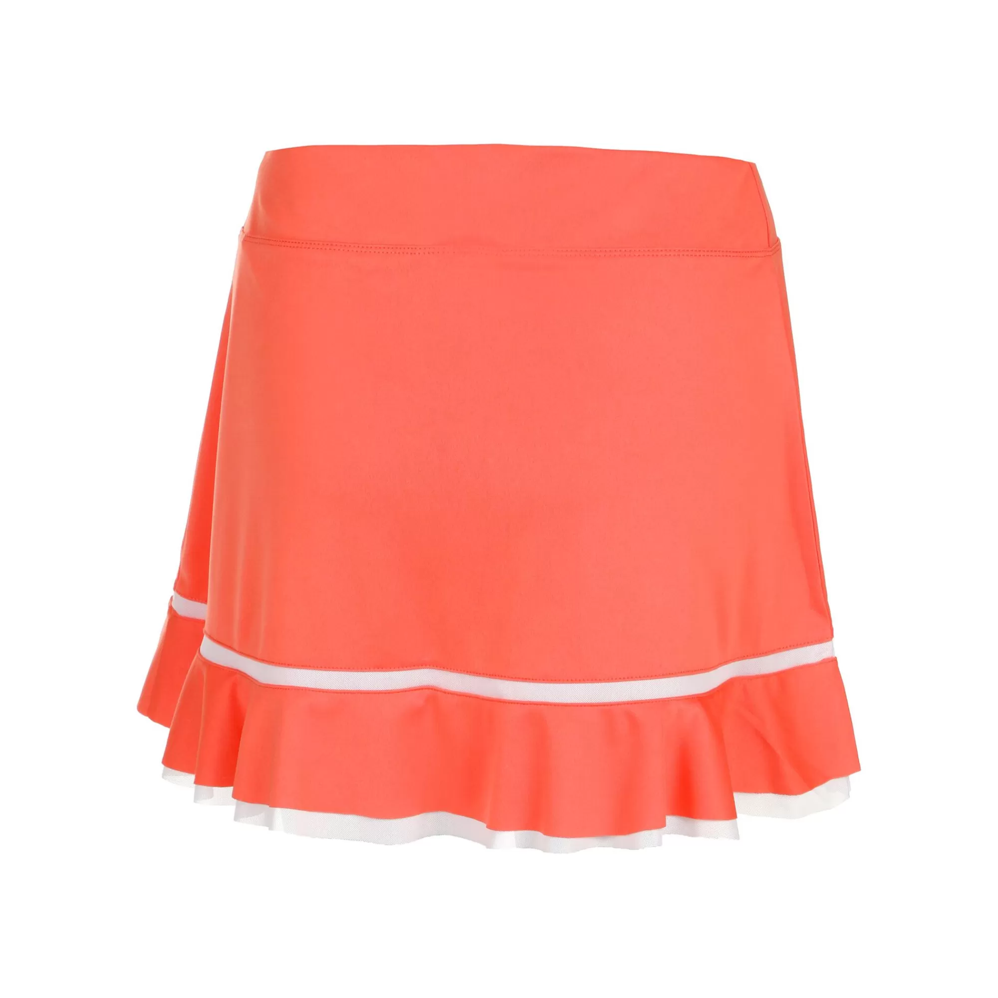 Flounce Skirt Women - Coral>Limited Sports Fashion