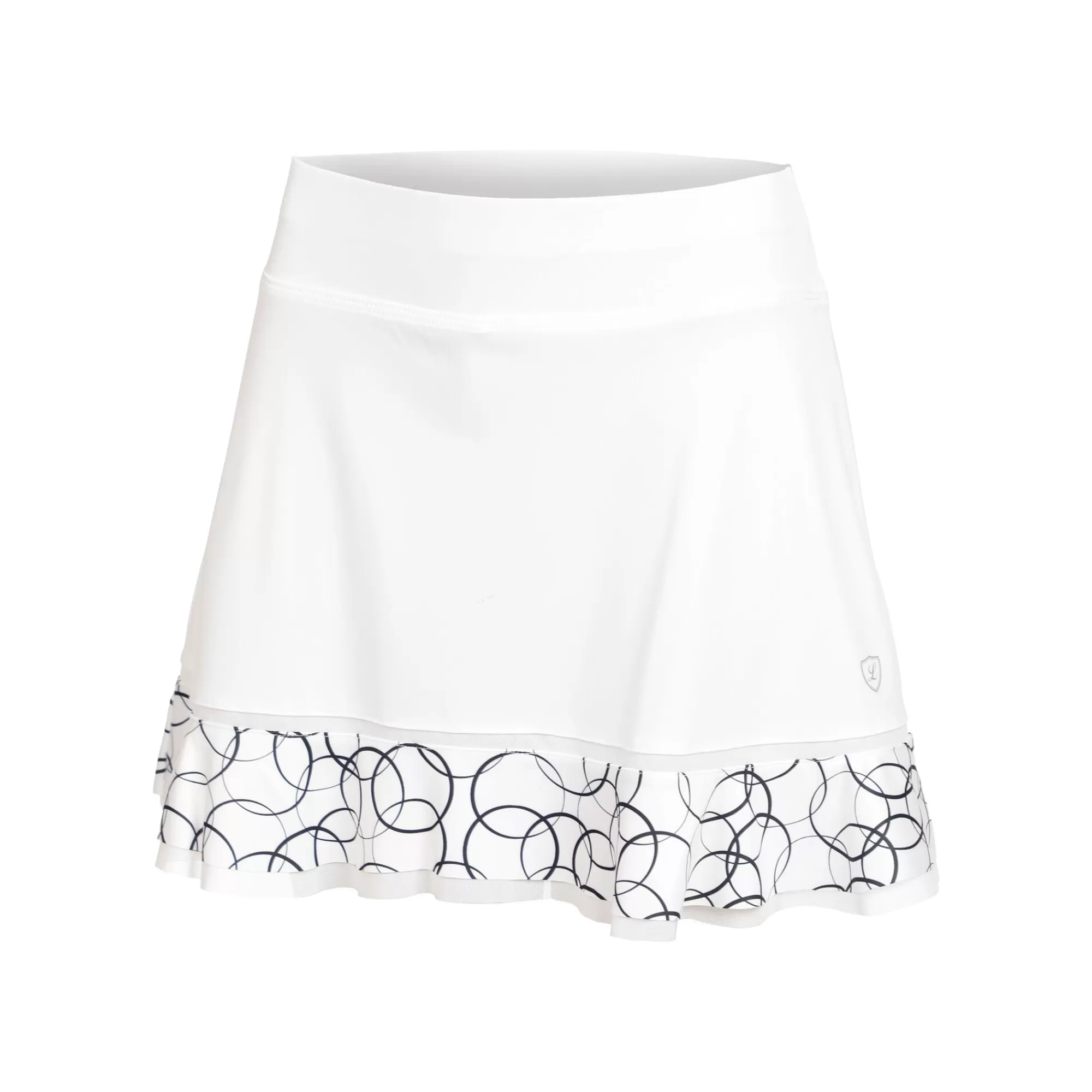Flounce Skirt Women - White, Dark Blue>Limited Sports Cheap