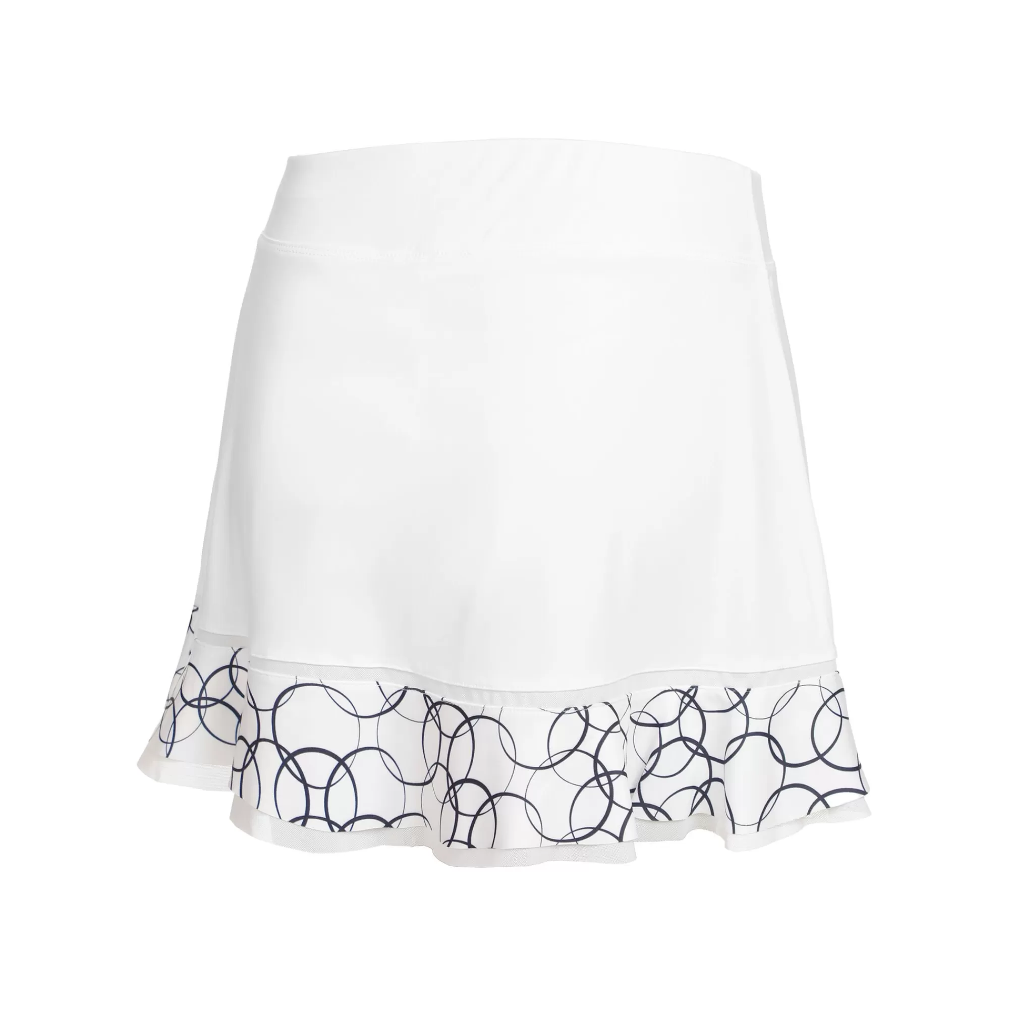 Flounce Skirt Women - White, Dark Blue>Limited Sports Cheap