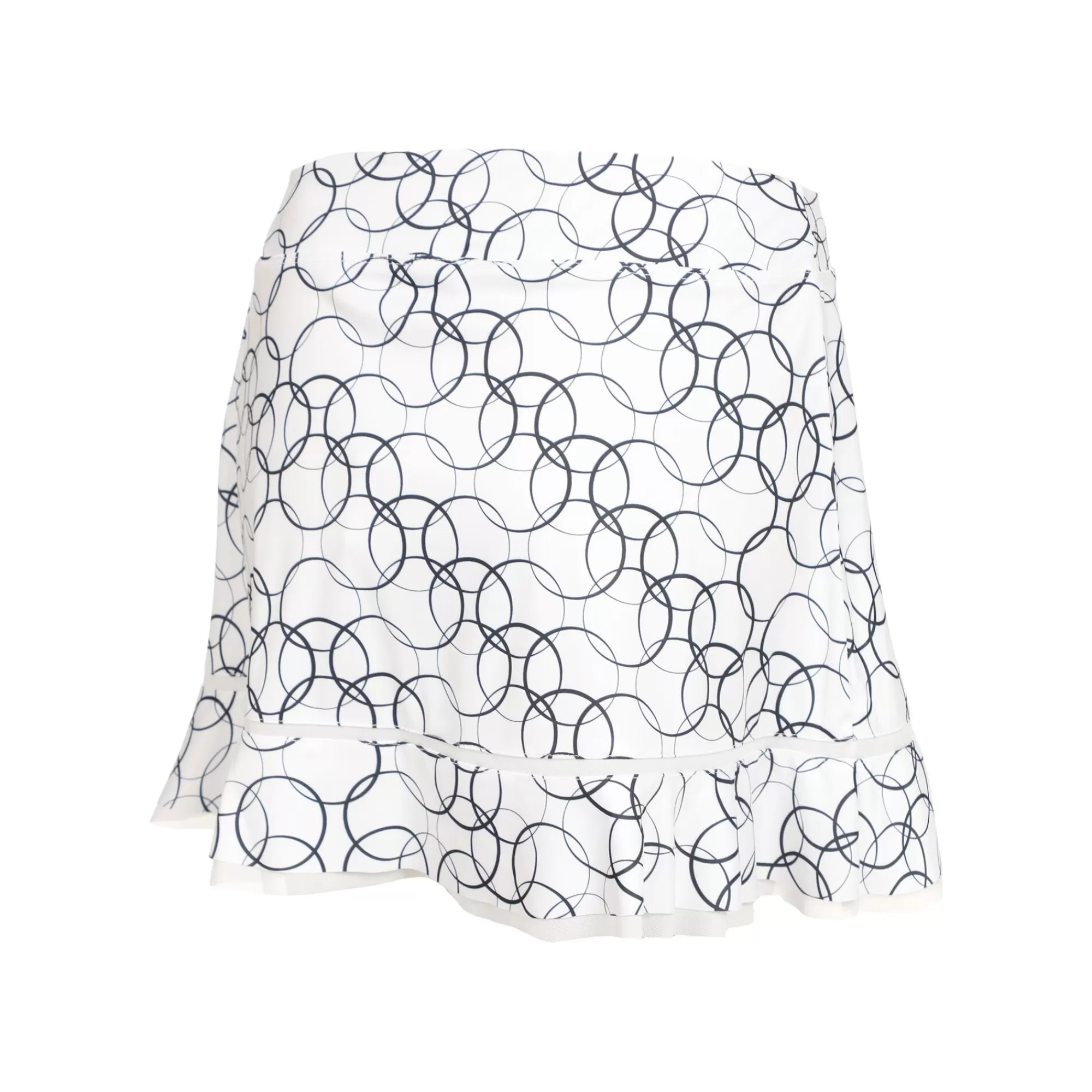 Flounce Skirt Women - White, Dark Blue>Limited Sports Hot