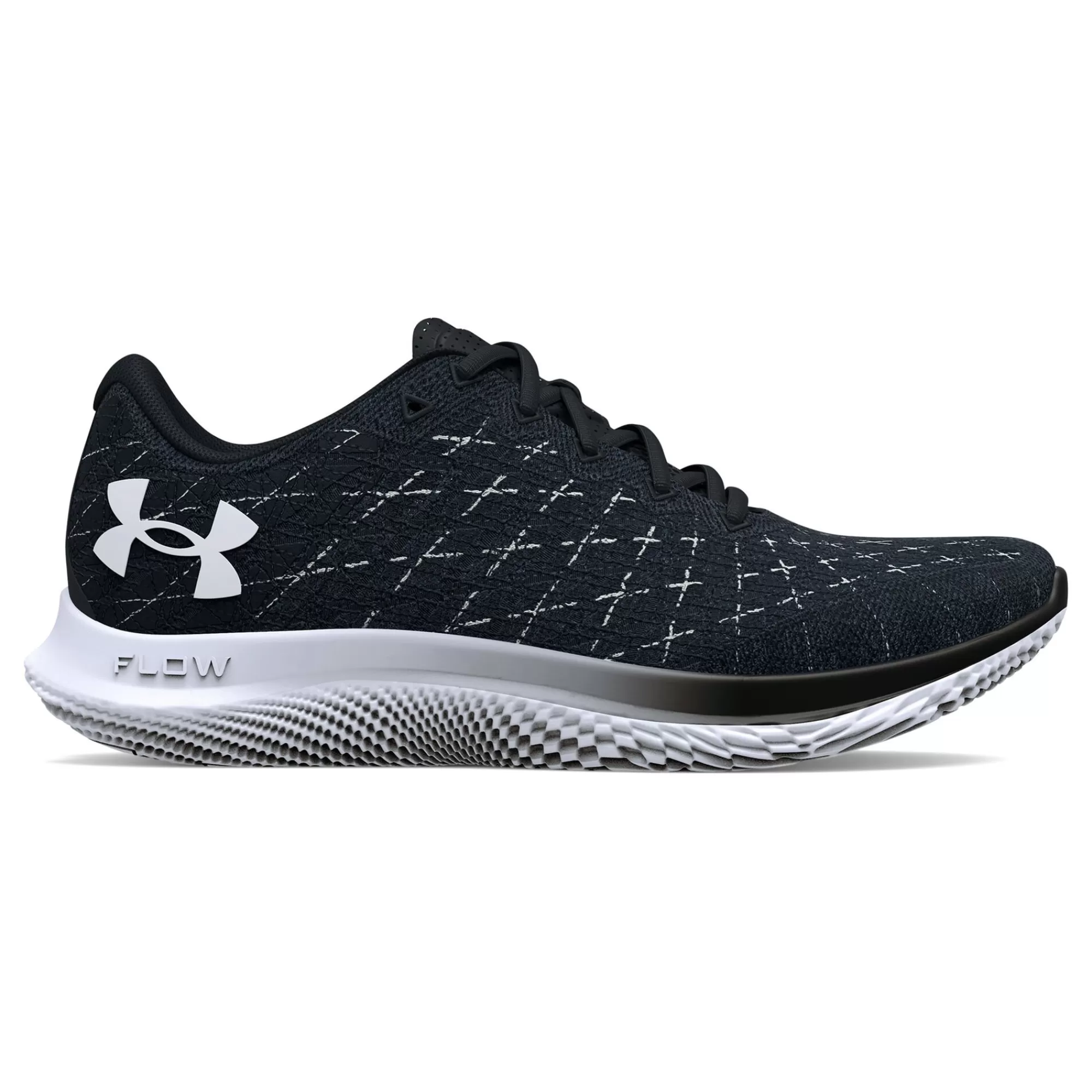 Flow Velociti Wind 2 Neutral Running Shoe Women - Black, White>Under Armour Flash Sale