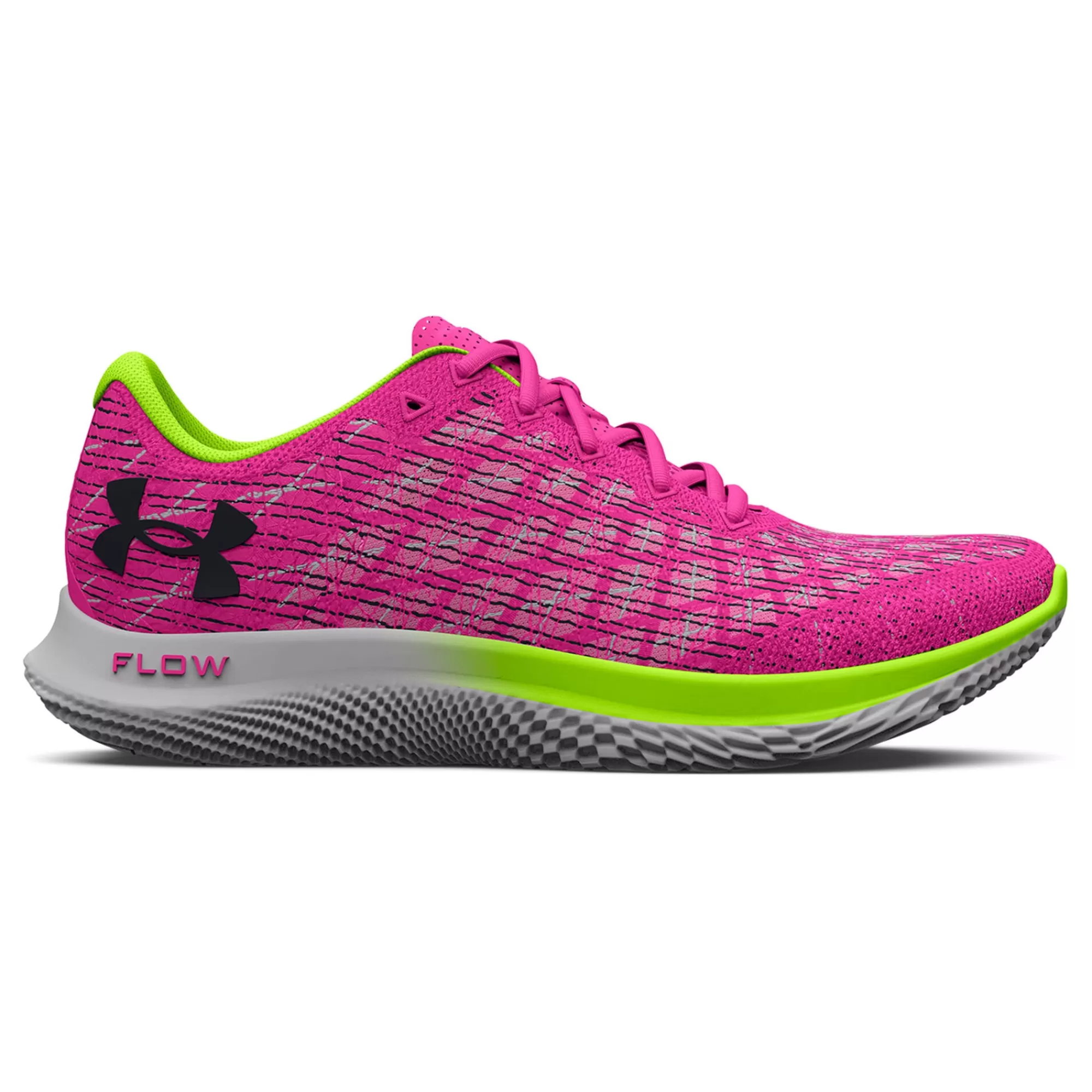 FLOW Velociti Wind 2 Neutral Running Shoe Women - Pink, Green>Under Armour Best