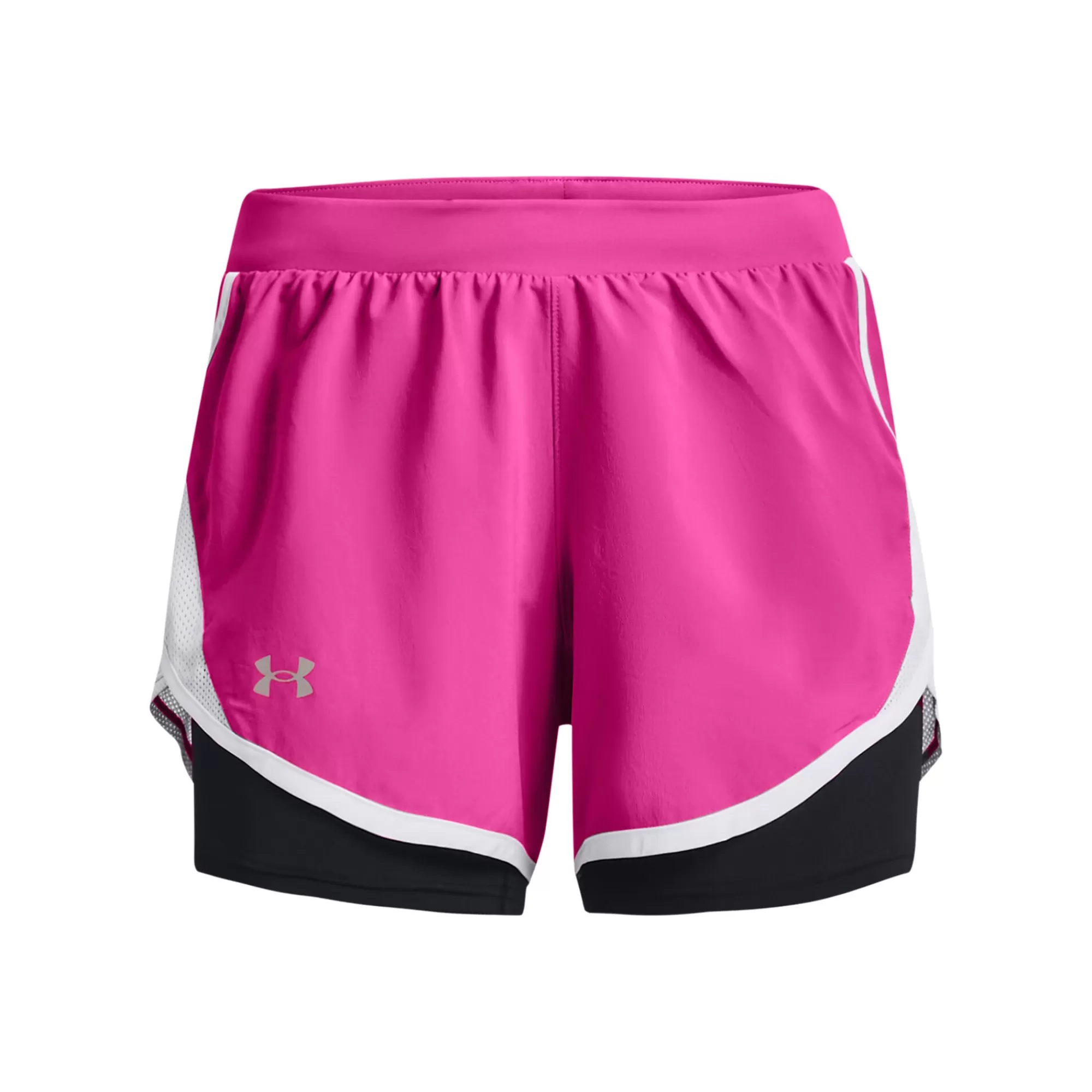 Fly By 2.0 2in1 Shorts Women - Pink, White>Under Armour New