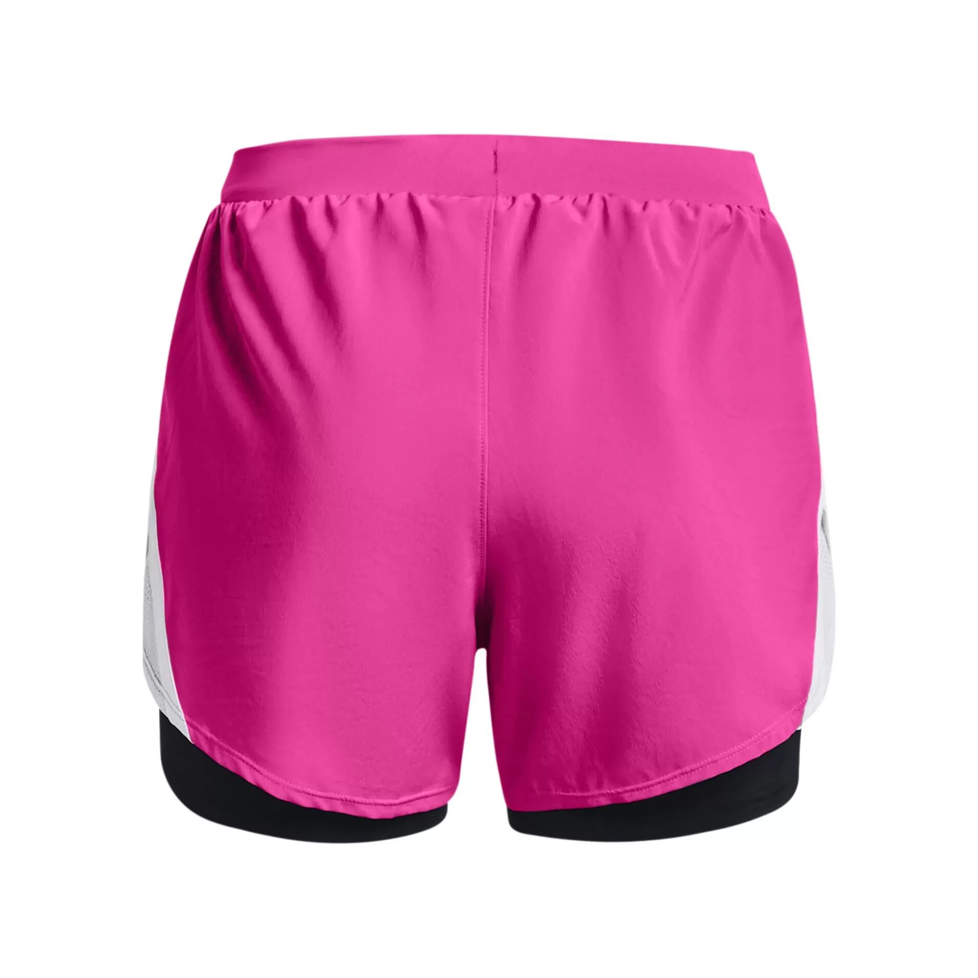 Fly By 2.0 2in1 Shorts Women - Pink, White>Under Armour New