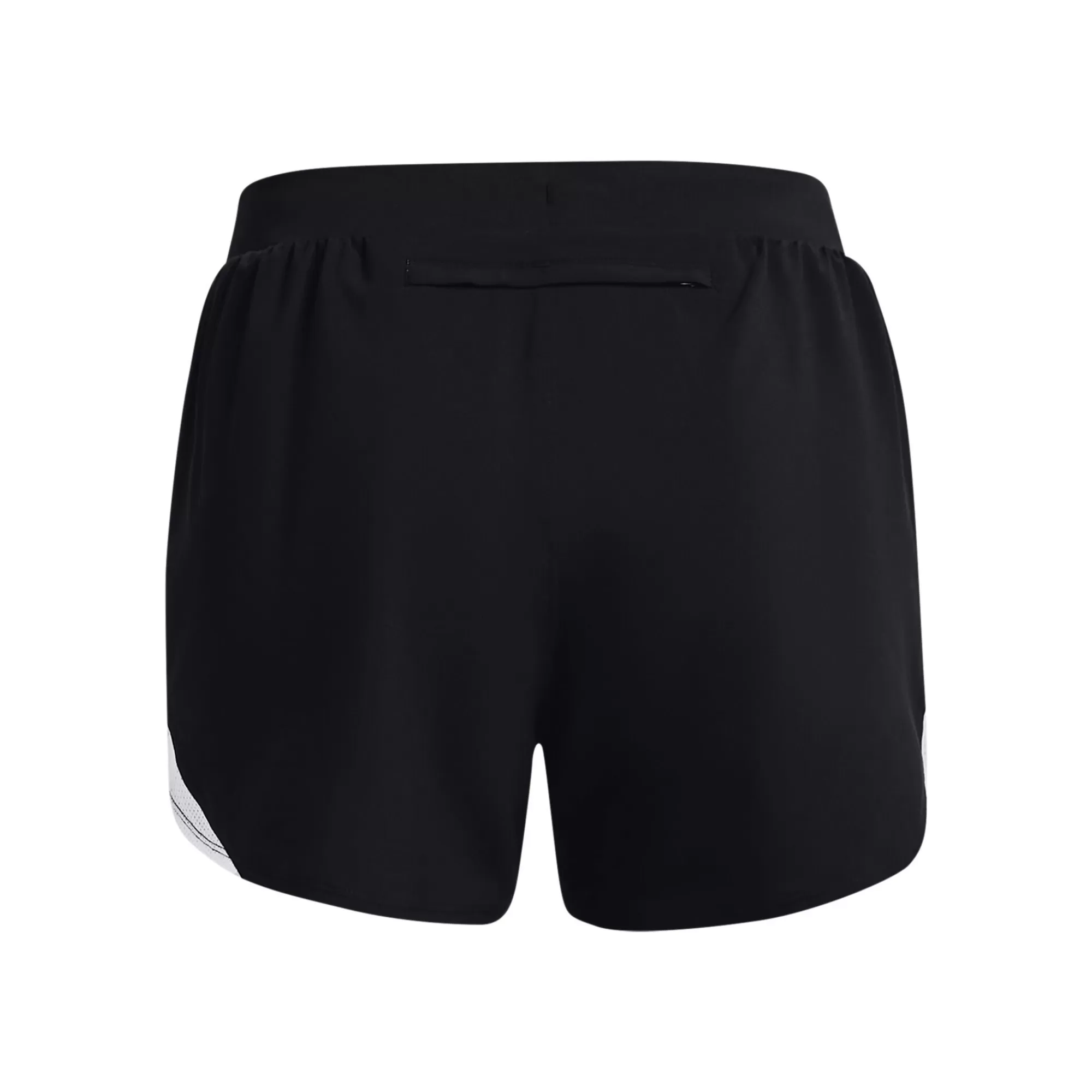 Fly By Elite 5in Shorts Women - Black, White>Under Armour Hot