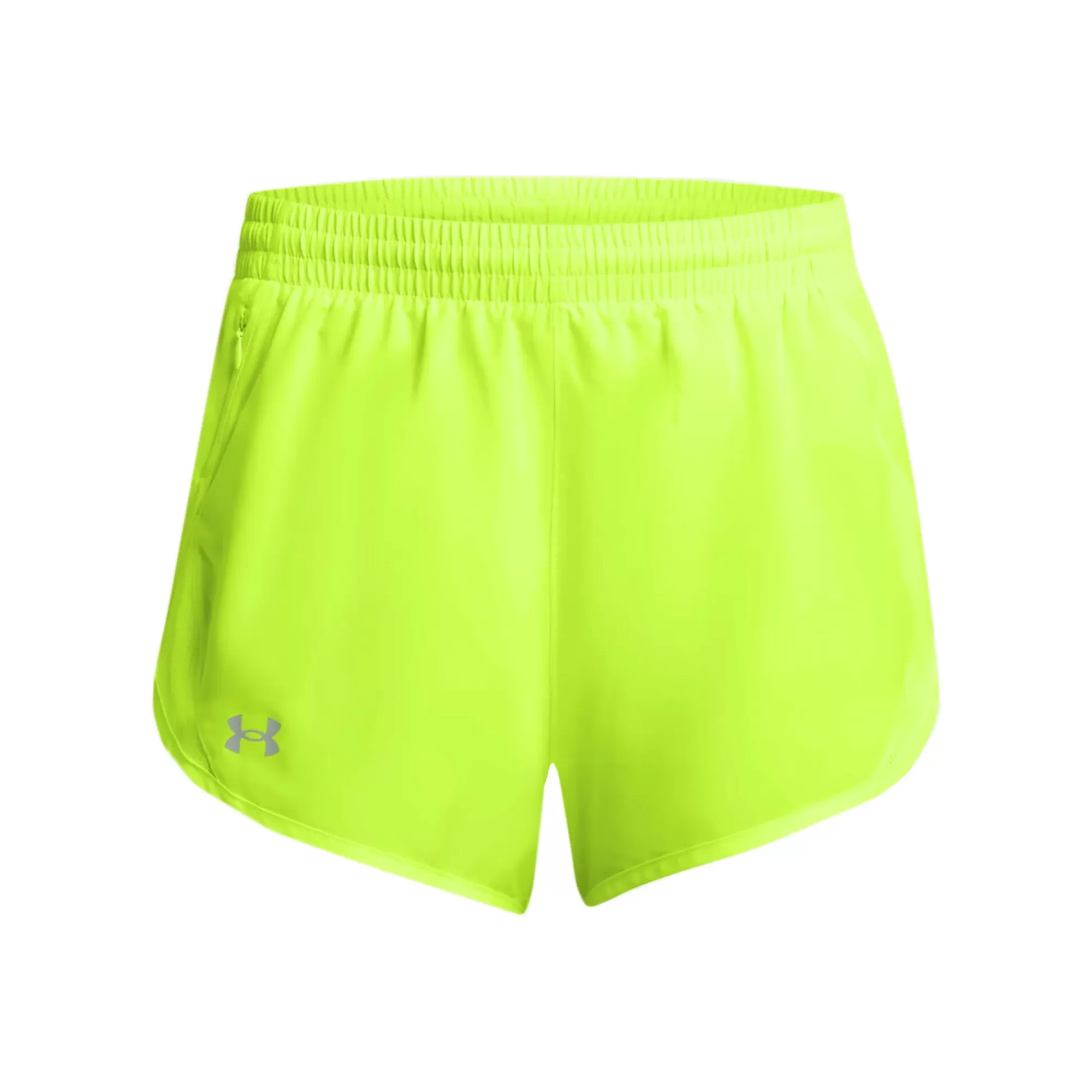 Fly By Shorts Women - Neon Yellow>Under Armour Flash Sale