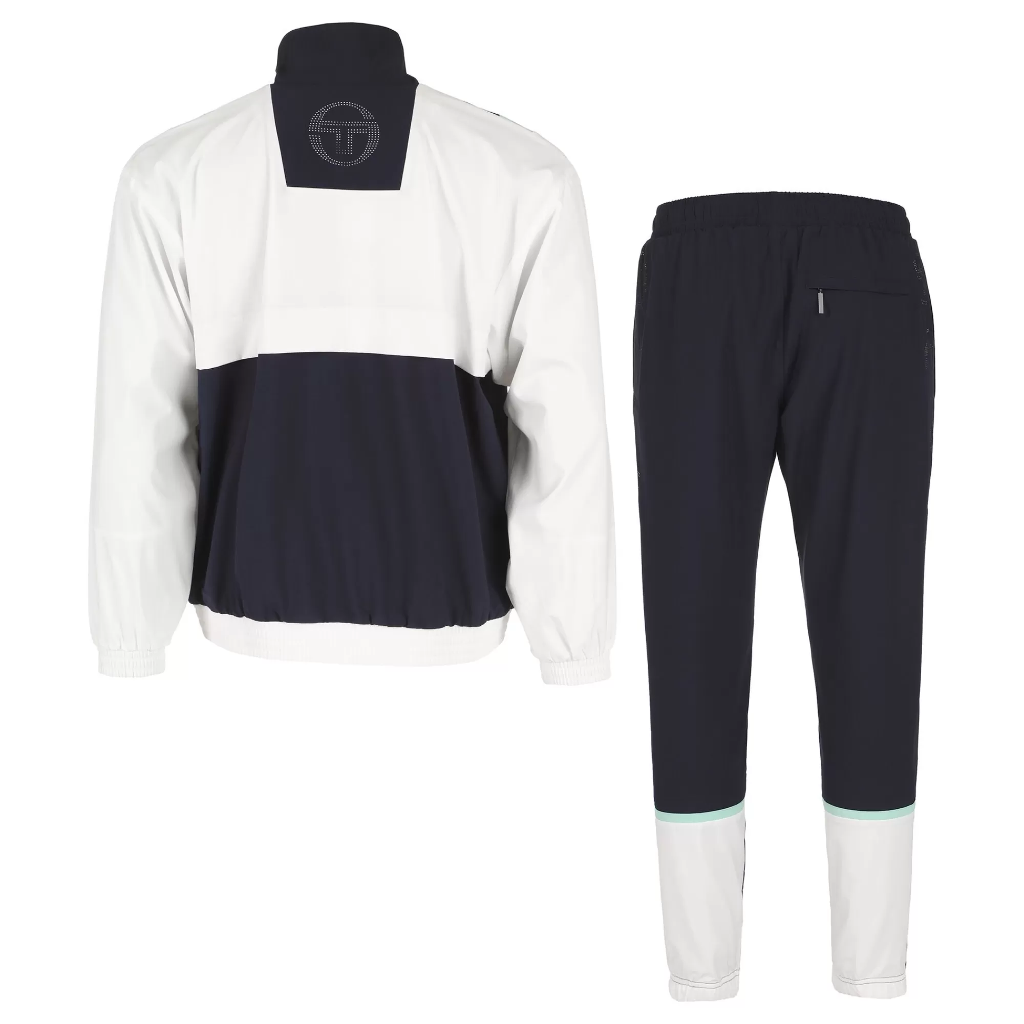 Forata 2 Tracksuit Men - Dark Blue, Turquoise>Sergio Tacchini Best Sale