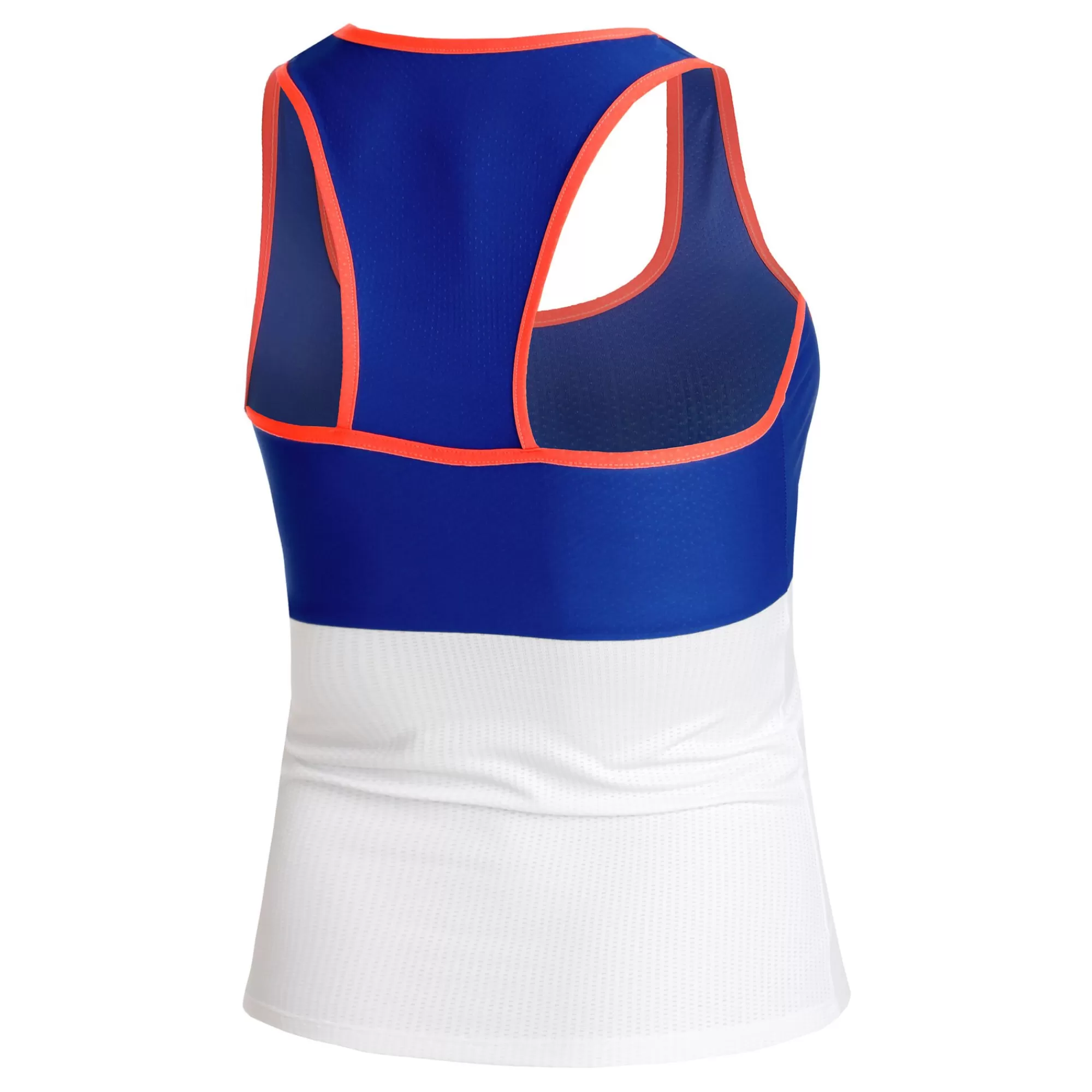 Fosil Tank Top Women - Blue, Coral>BB by Belen Berbel Flash Sale