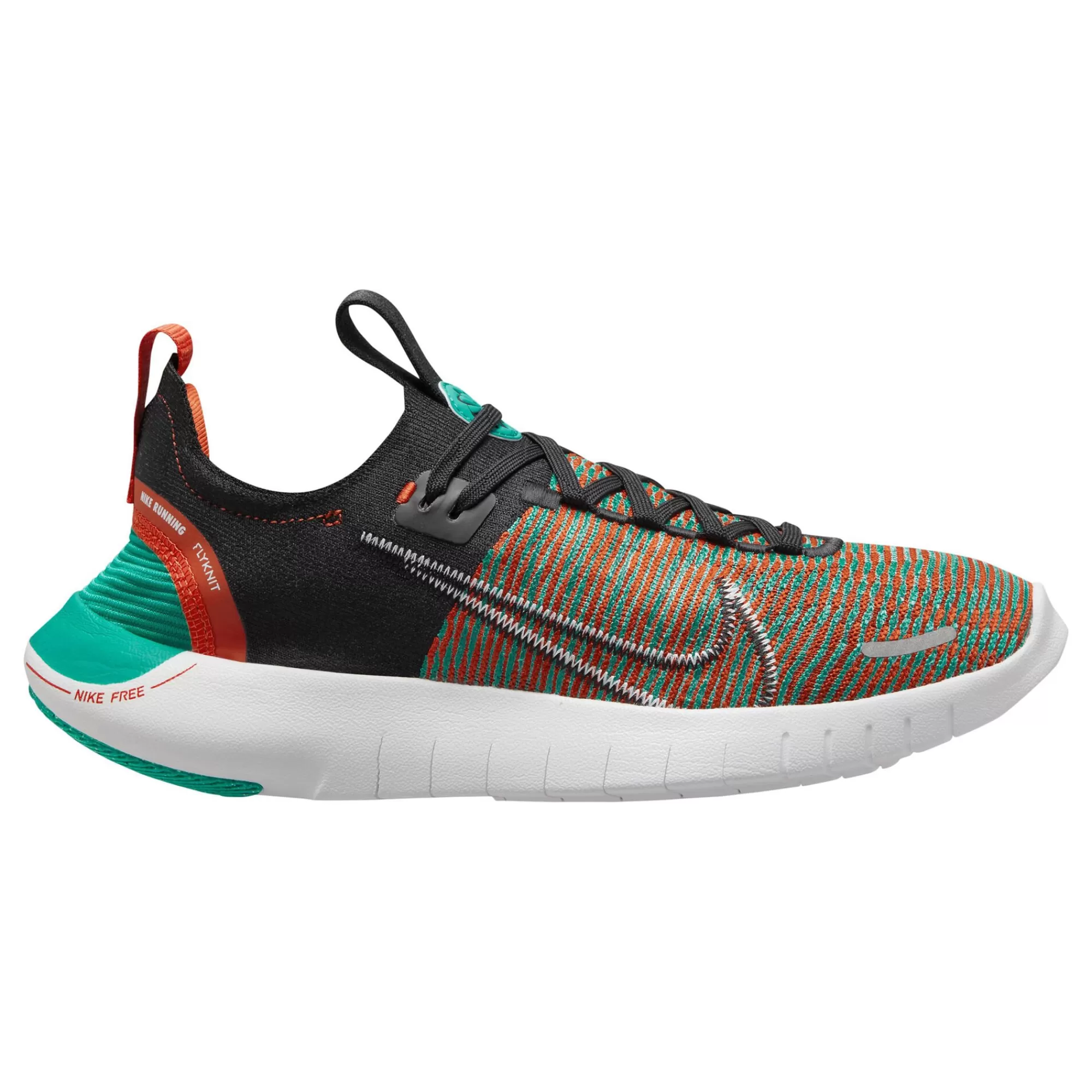 Free Run Flyknit Next Nature Neutral Running Shoe Women - Red, Turquoise>Nike Shop