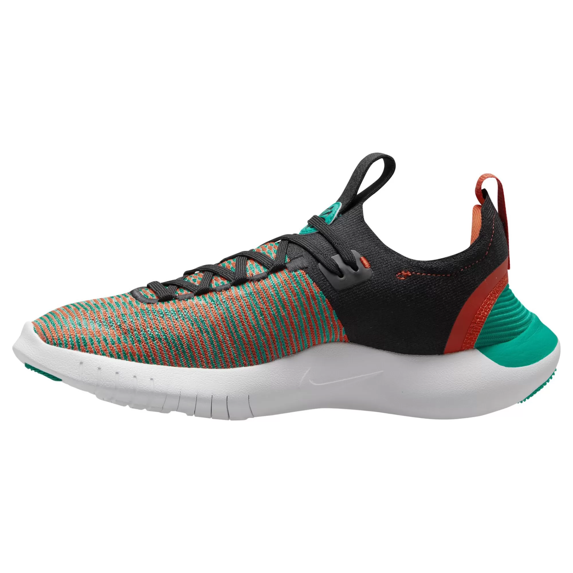 Free Run Flyknit Next Nature Neutral Running Shoe Women - Red, Turquoise>Nike Shop