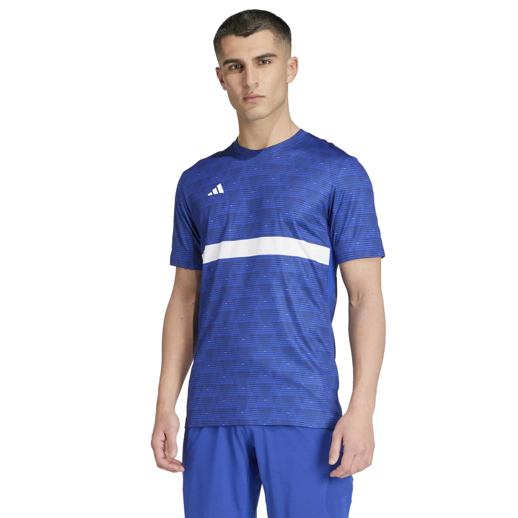 Freelift T-Shirt Men - Blue, White>adidas Fashion